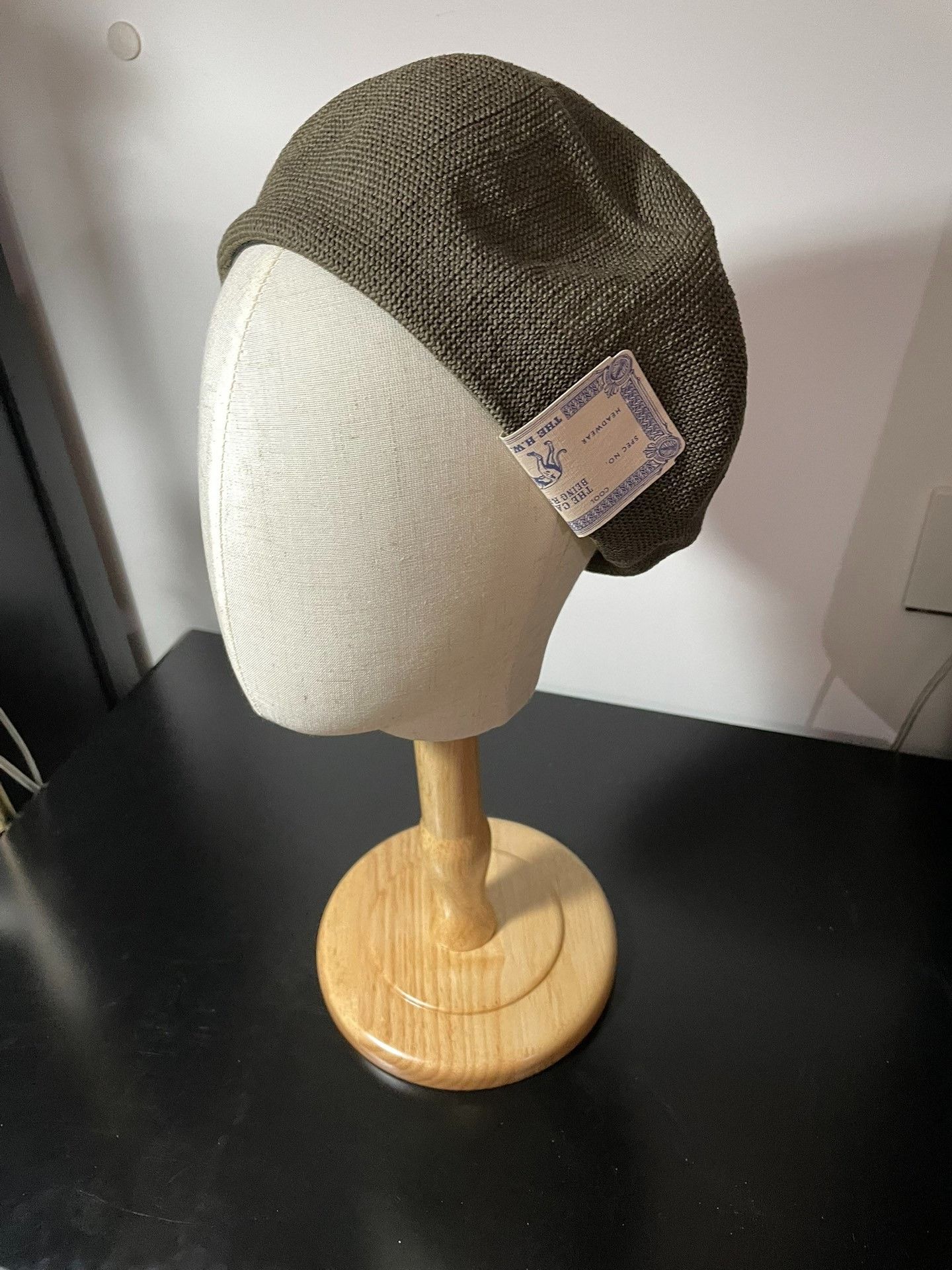 THE H.W.DOG&CO. H.W.Dog Summer Green Beret Size ONE SIZE - 1 Thumbnail