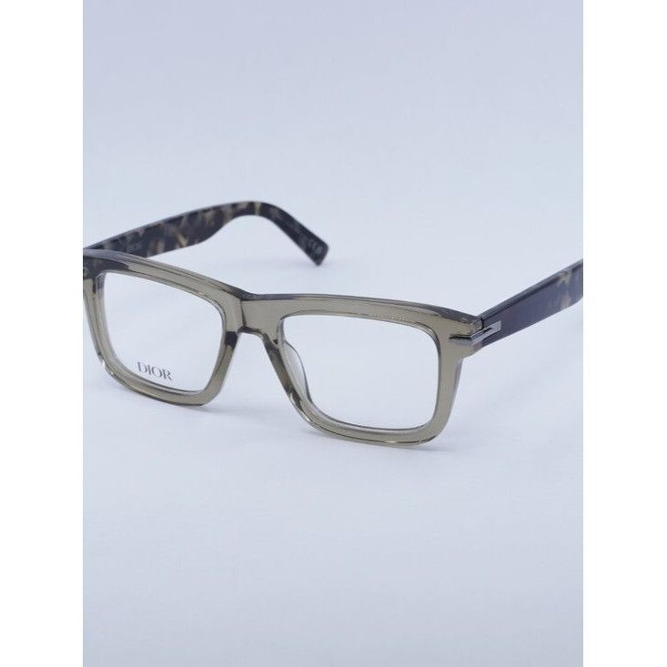 Dior Dior DIORBLACKSUIT O S7I 6400 Eyeglasses Shiny Brown 52mm Size ONE SIZE - 1 Thumbnail