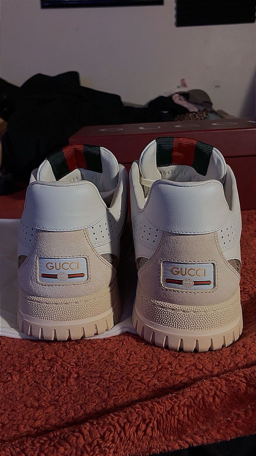 Gucci Gucci Re-Web Sneakers Size US 10 / EU 43 - 4 Thumbnail