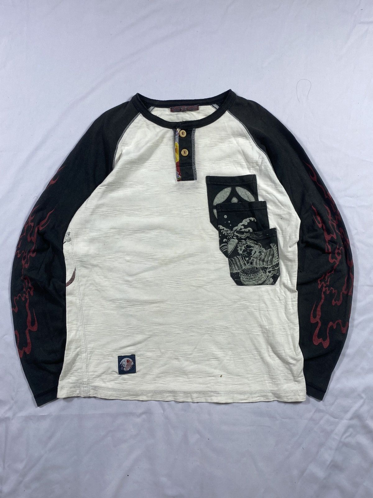 Japanese Brand Japanese dragon tradisional long slevee Size US M / EU 48-50 / 2 - 2 Thumbnail