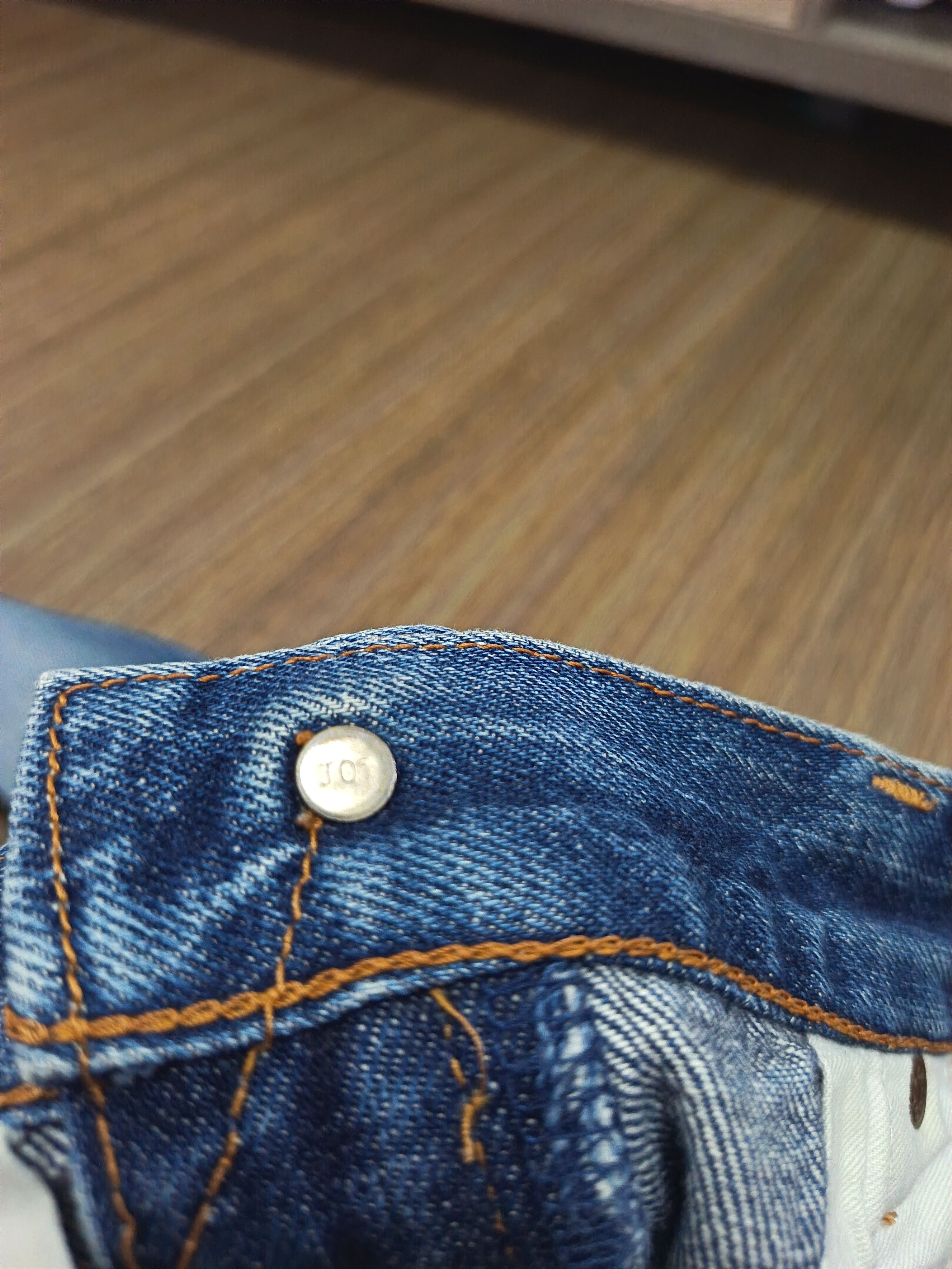 Levi's Vintage Clothing Vintage Levi's 502 Big E selvedge Size US 31 - 4 Thumbnail