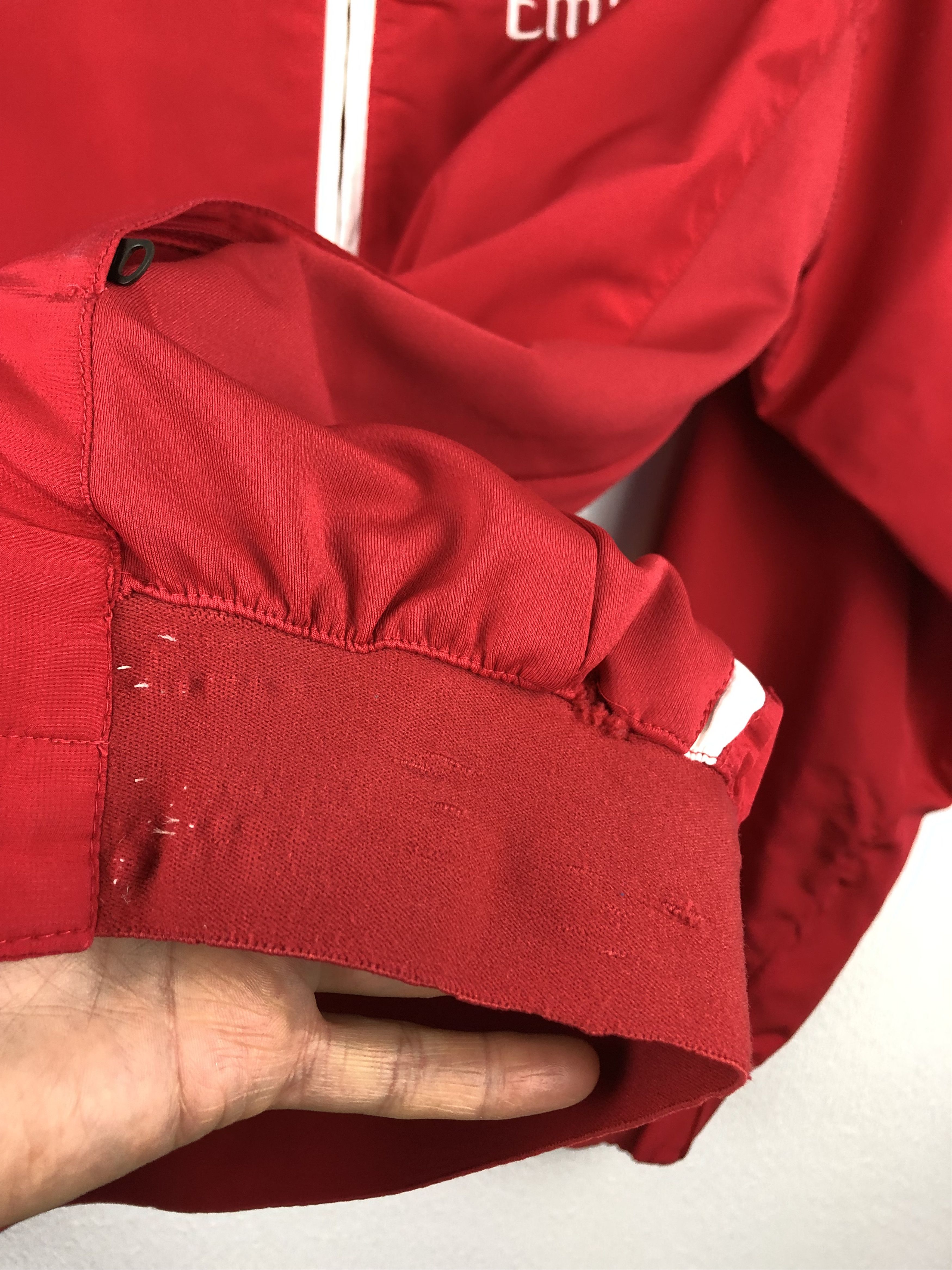 Nike Vintage Arsenal Football Jacket Soccer Track Top Gunners Size US S / EU 44-46 / 1 - 7 Thumbnail