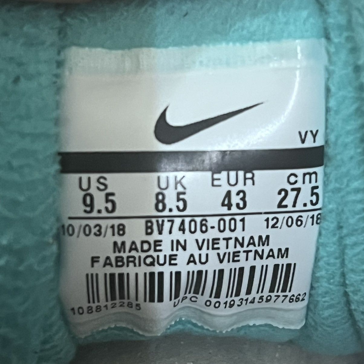 Nike × atmos Size 9.5 - Atmos x Nike Air Max 2 Light QS Logos BV7406001 Size US 9.5 / EU 42-43 - 6 Thumbnail