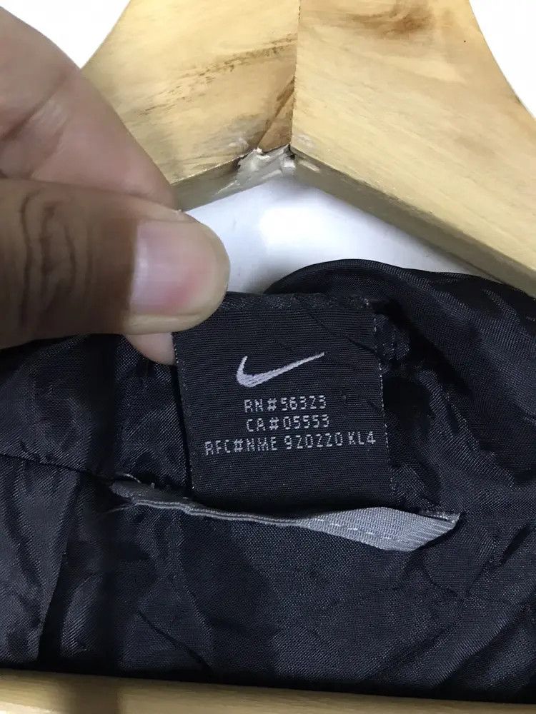 Nike Vintage 00's Nike Swoosh Long Jackets Size US XL / EU 56 / 4 - 6 Thumbnail