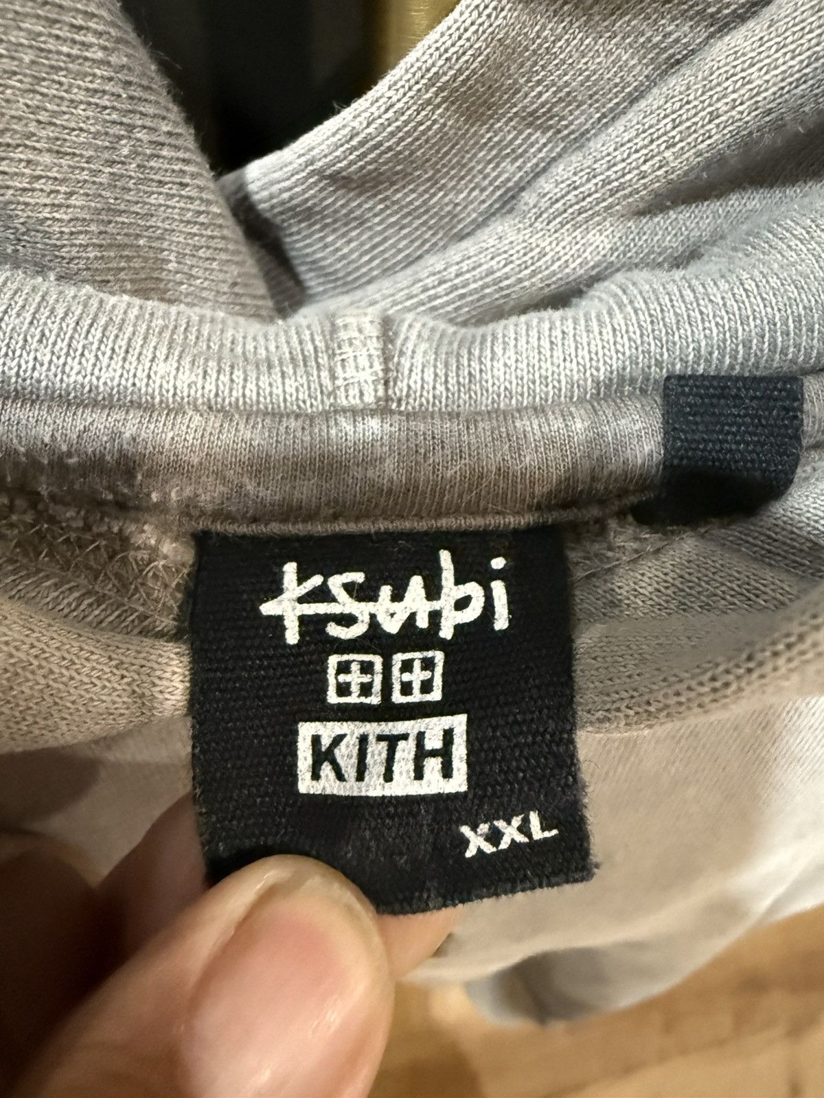 Kith × Ksubi Kith ksubi distressed hoodie Size US XXL / EU 58 / 5 - 7 Thumbnail