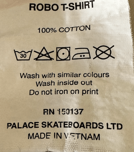 Palace Palace Tokyo Store Opening Tri-Ferg T-shirt Size US S / EU 44-46 / 1 - 5 Thumbnail