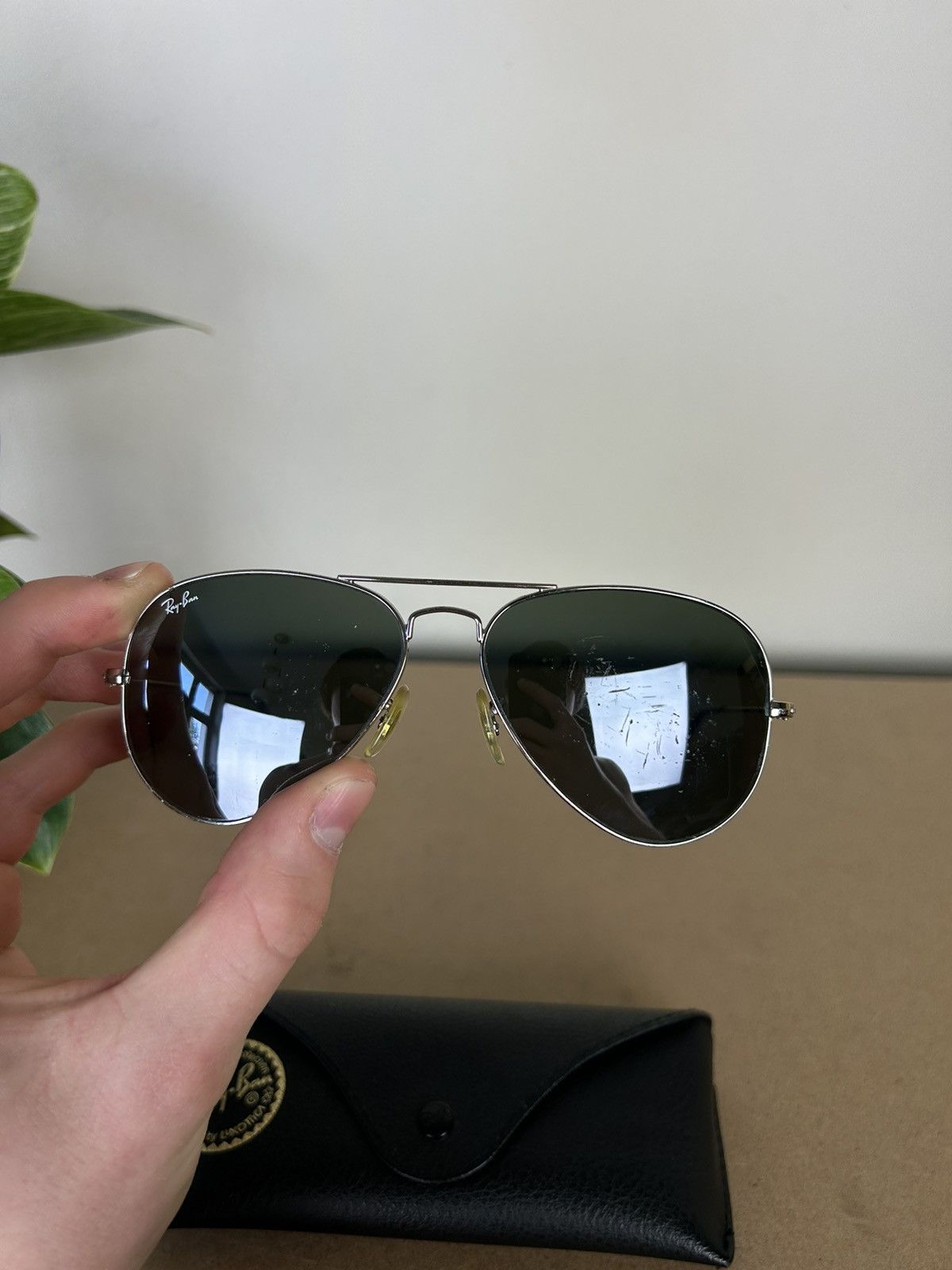 RayBan Rayban AVIATOR FLASH LENSES Size ONE SIZE - 1 Thumbnail