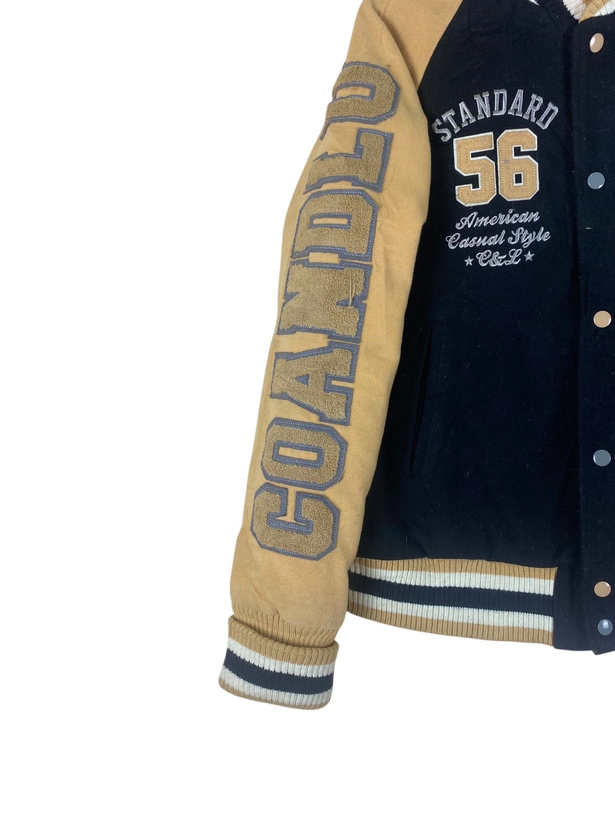 Japanese Brand Japanese Streetwear Co&Lu Hoodie Varsity Jacket Size US M / EU 48-50 / 2 - 8 Thumbnail