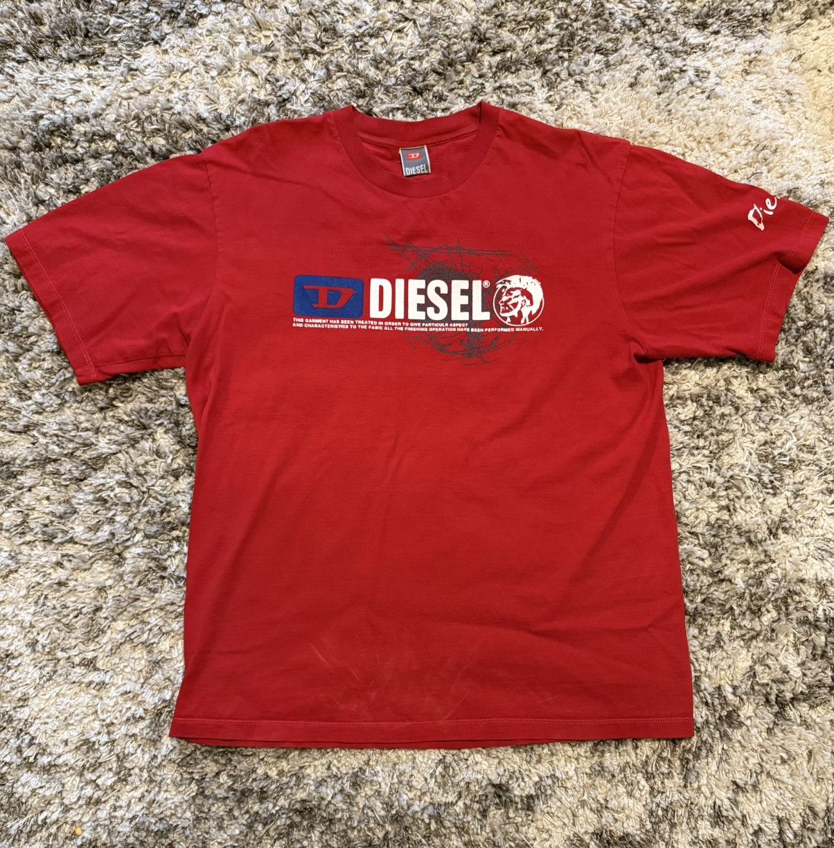 Diesel Diesel T-shirt Size US L / EU 52-54 / 3 - 1 Thumbnail