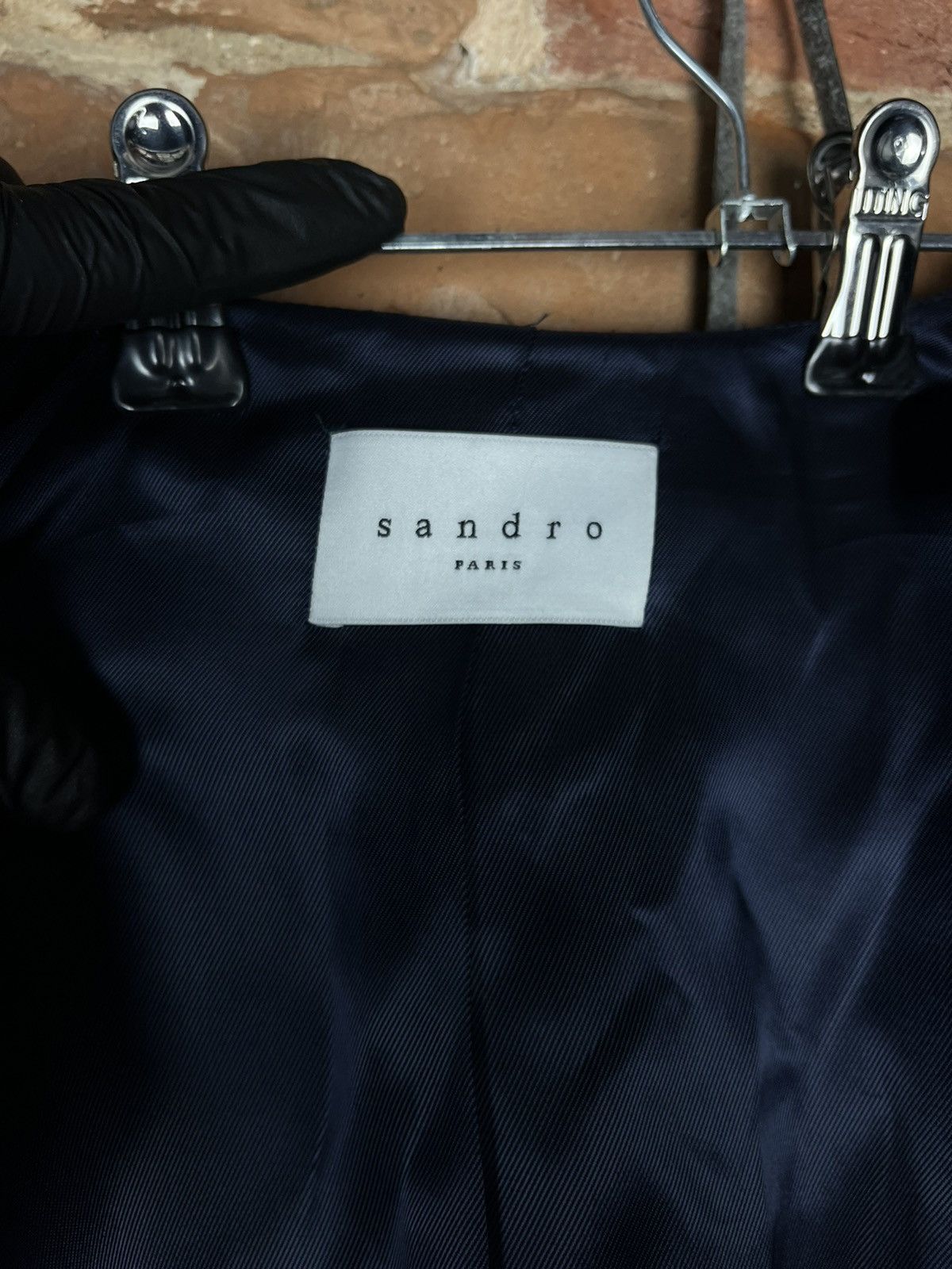 Sandro ⚜️Sandro Paris woman’s blazer jacket Size XS / US 0-2 / IT 36-38 - 9 Thumbnail