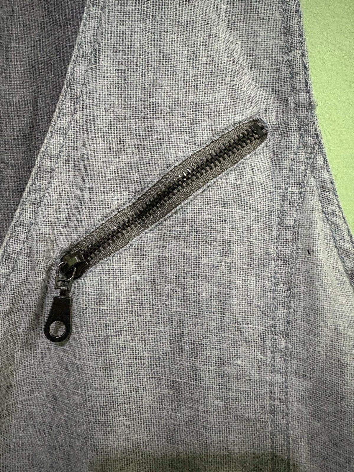 In The Attic In The Attic Cyberpunk Vest Design Double Zipper Size US M / EU 48-50 / 2 - 6 Thumbnail
