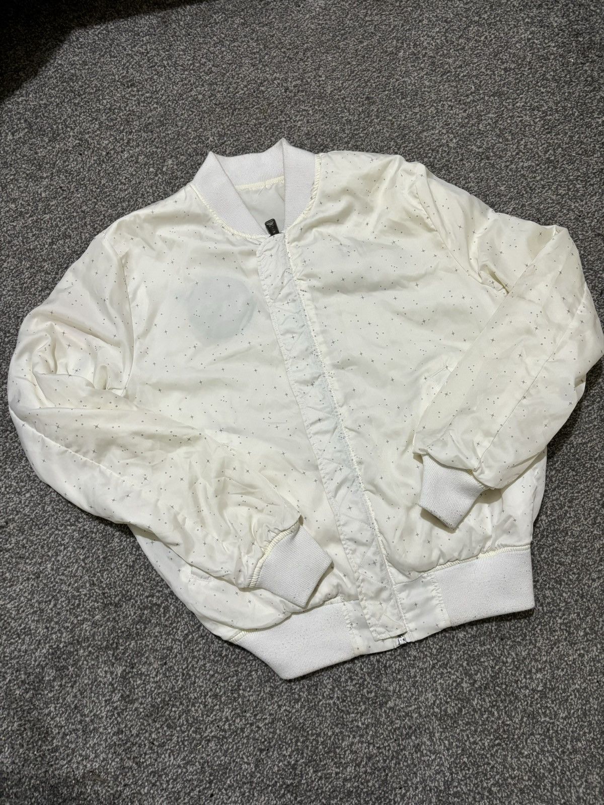 Alpha Industries Alpha Industries Men's Jacket Ma-1 Tt NASA Reversible Size US M / EU 48-50 / 2 - 6 Thumbnail
