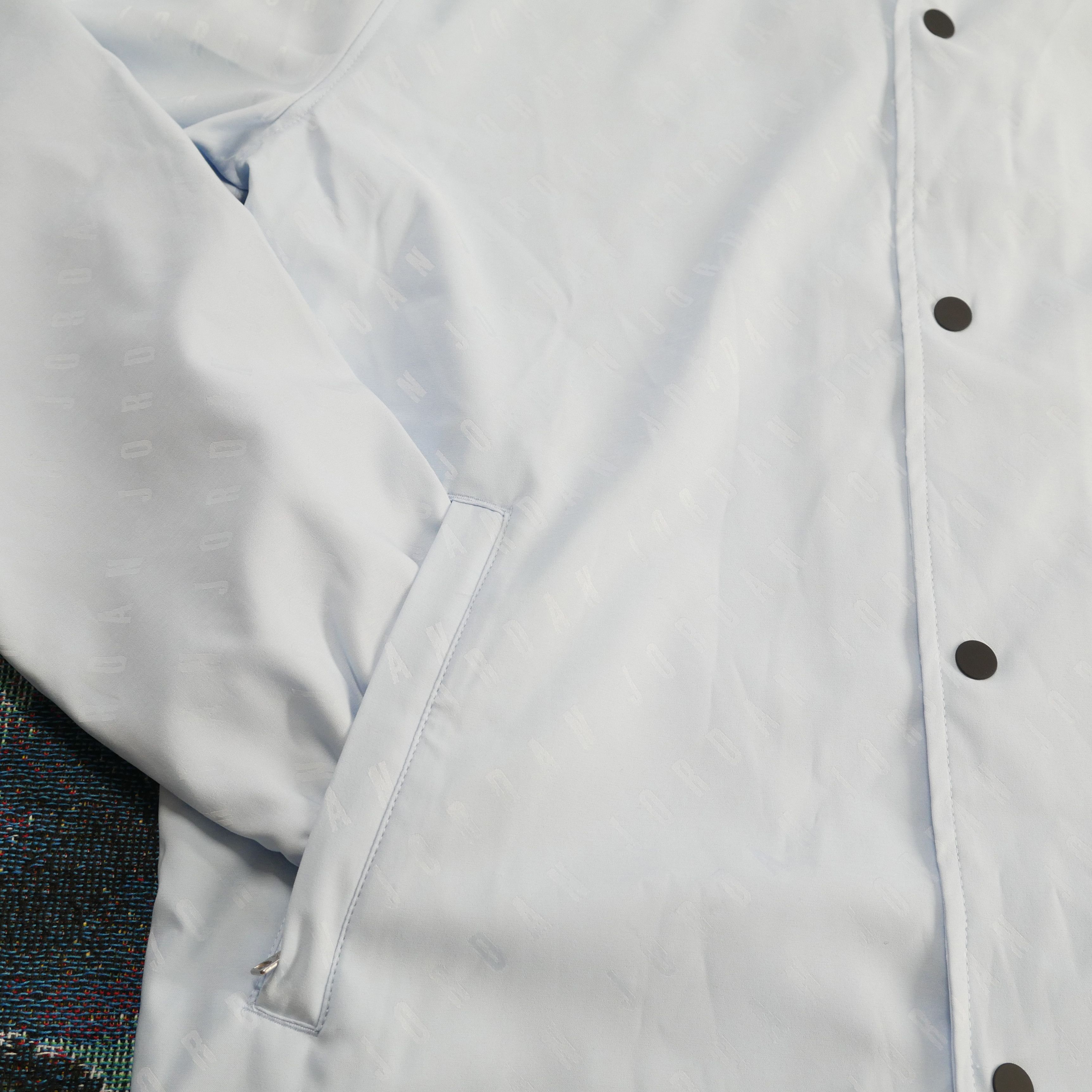 Jordan Brand Air Jordan Essentials Coaches Jacket All Over Print Size US M / EU 48-50 / 2 - 4 Thumbnail
