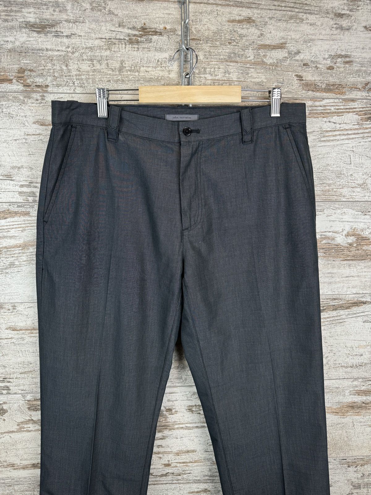 Japanese Brand × John Varvatos Mens John Varvatos pants luxury size 52 wool Japanese Size US 34 / EU 50 - 3 Thumbnail