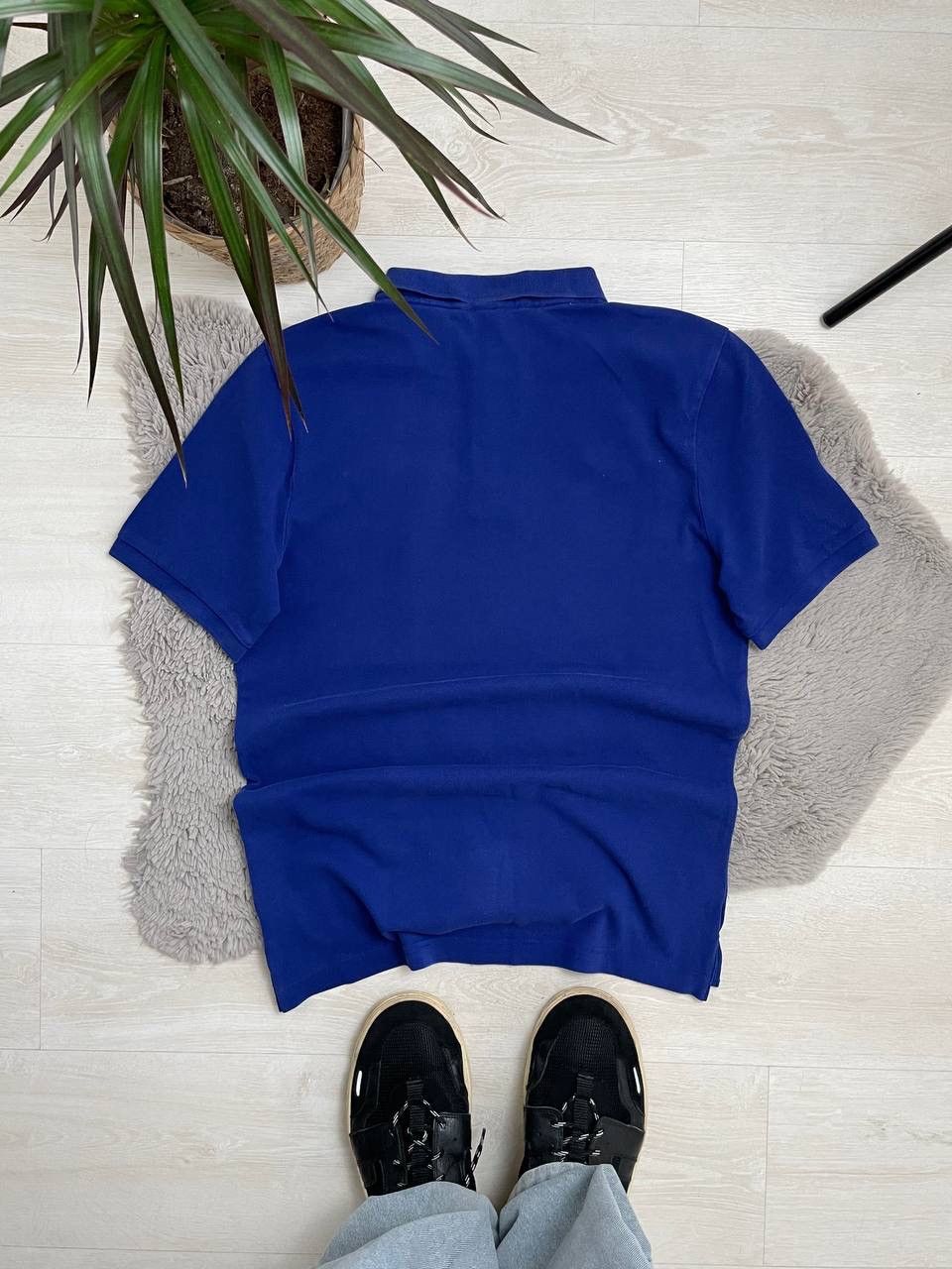 Nike × Vintage Nike Barcelona Vintage Polos Tee Center Swoosh Y2k Size US S / EU 44-46 / 1 - 5 Thumbnail