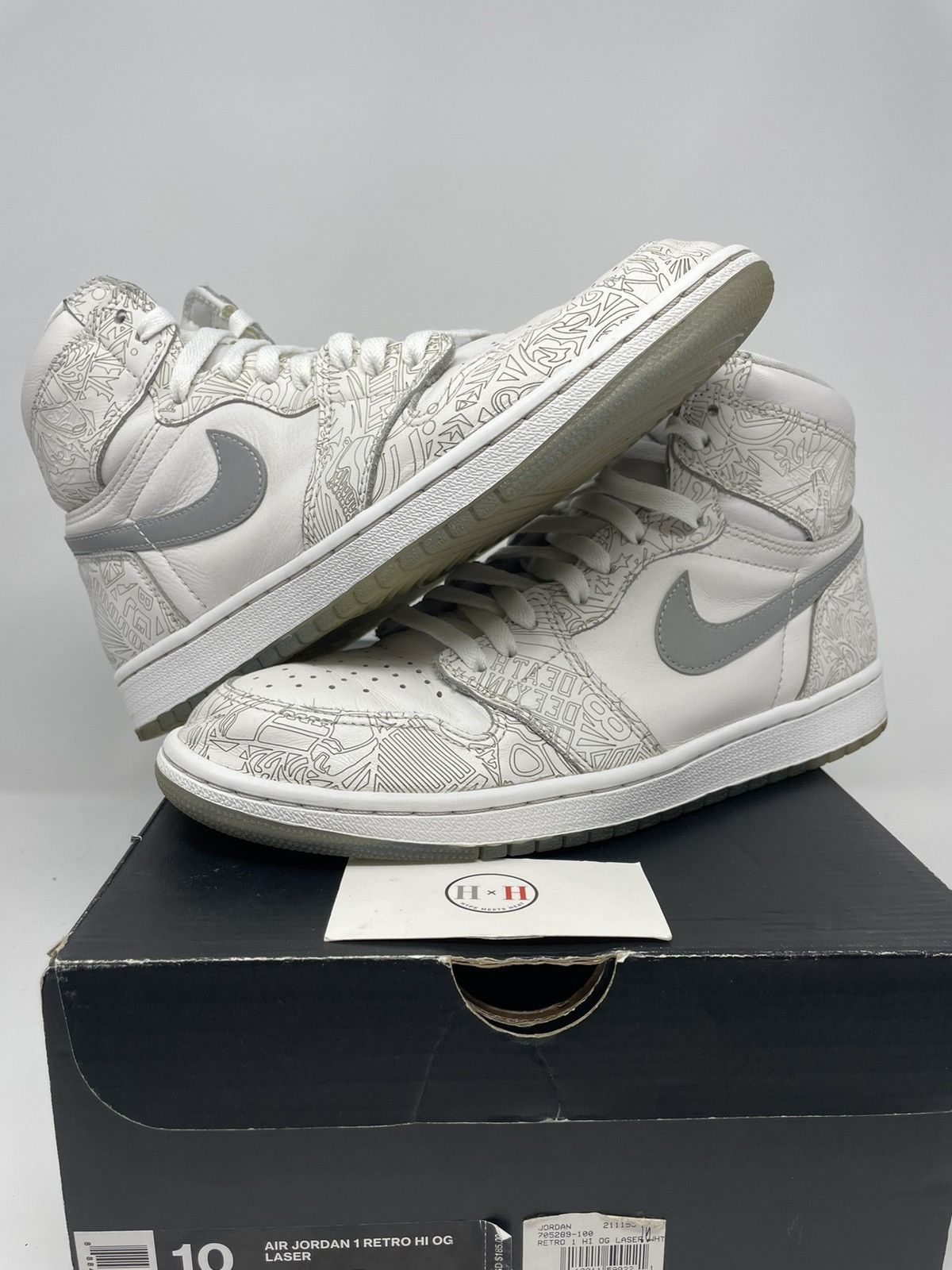 air jordan 1 high og laser