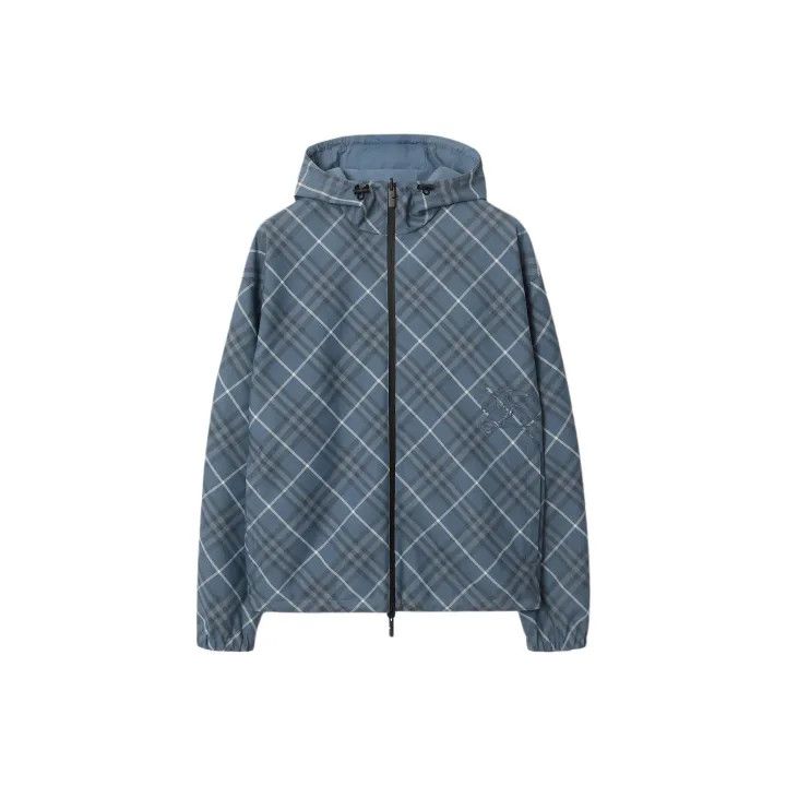 Burberry Burberry Double-sided Plaid Long Sleeve Jacket Size US L / EU 52-54 / 3 - 1 Thumbnail