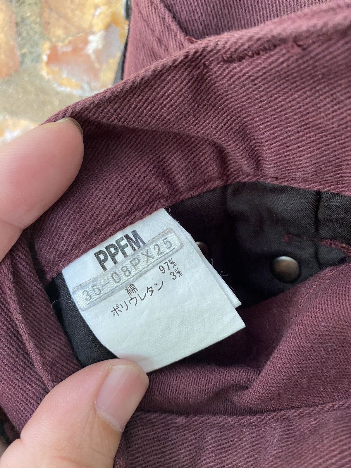 PPFM y2K PPFM Multizipper pocket pants Size US 31 - 11 Thumbnail