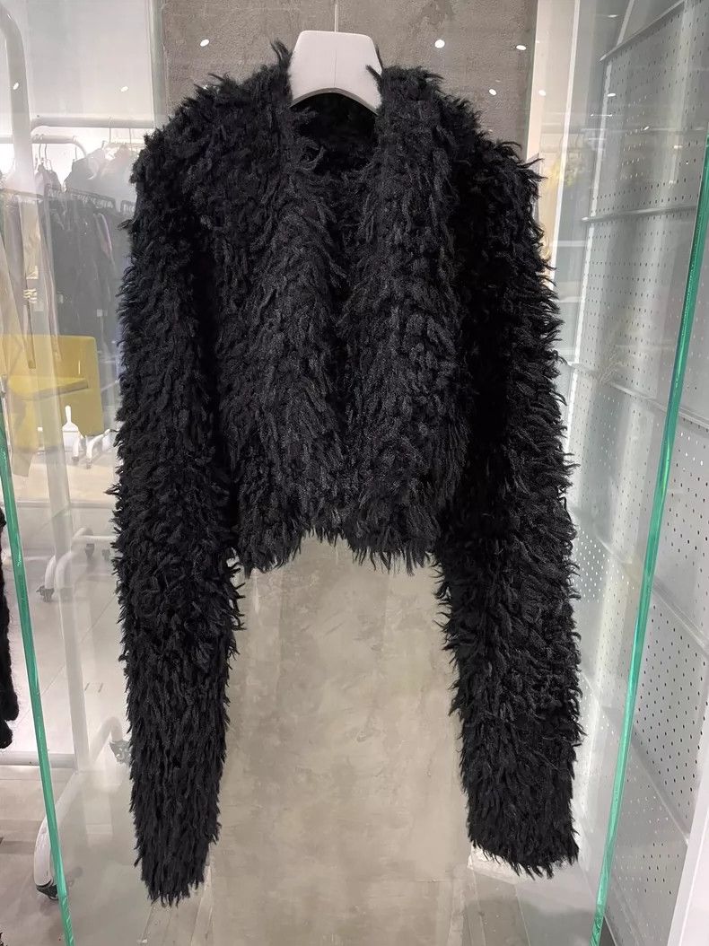Comme des Garcons Comme Des Garcons Teddy Fluffy Hooded Top Size M / US 6-8 / IT 42-44 - 6 Thumbnail
