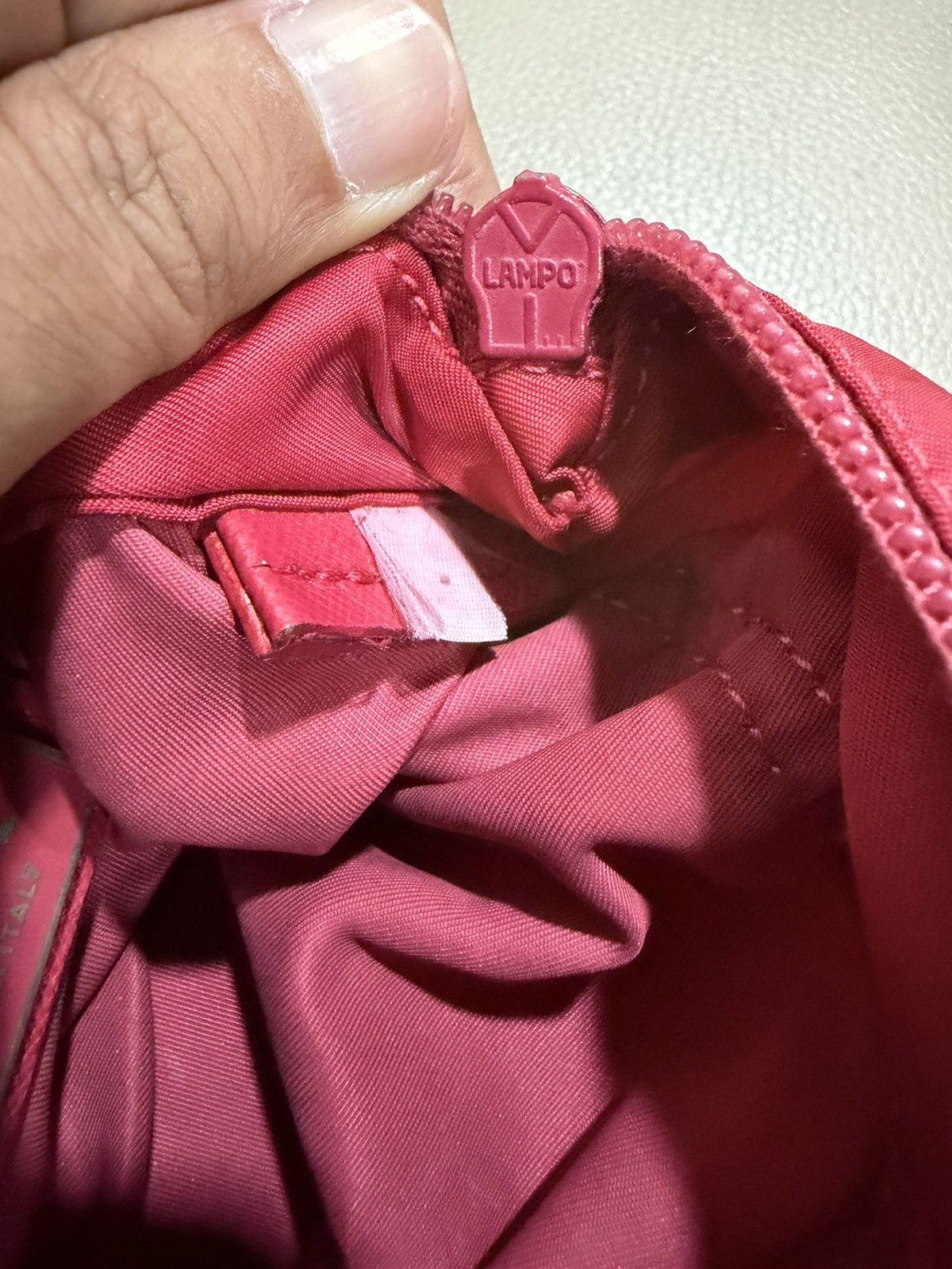 Prada Authentic Prada Tessuto Nyalon Sling Bag Size ONE SIZE - 15 Thumbnail