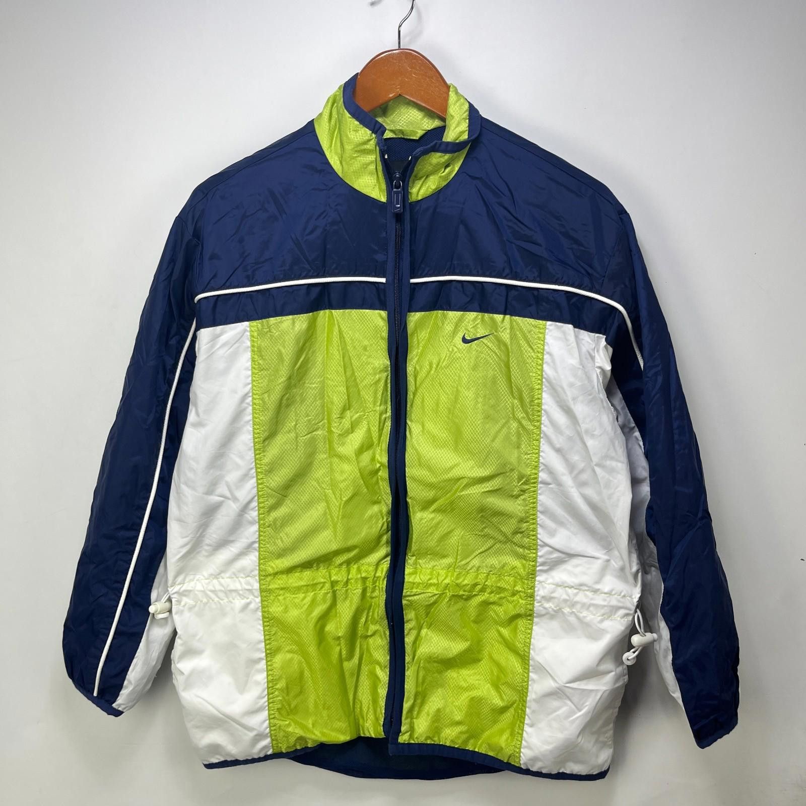 Nike Vintage 90s Nike Windbreaker Jacket Womens Small Size S / US 4 / IT 40 - 1 Thumbnail