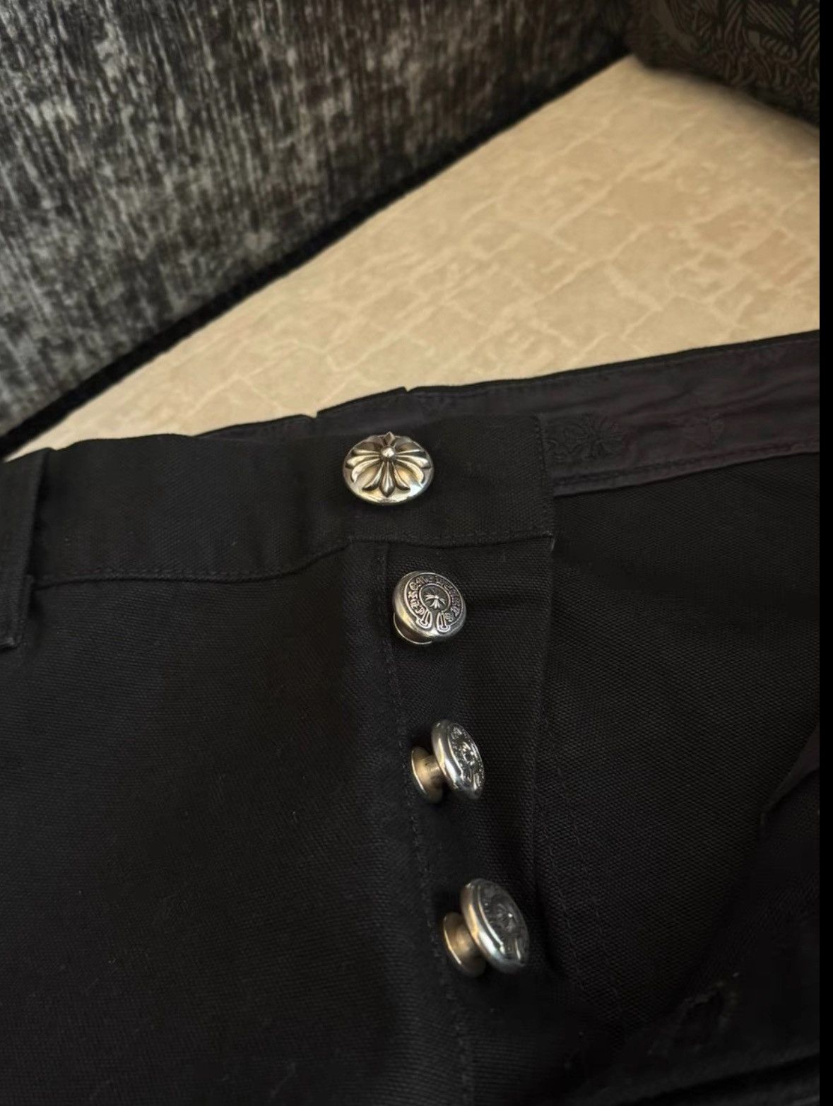Chrome Hearts Chrome Hearts Cargo Pants Size US 31 - 6 Thumbnail