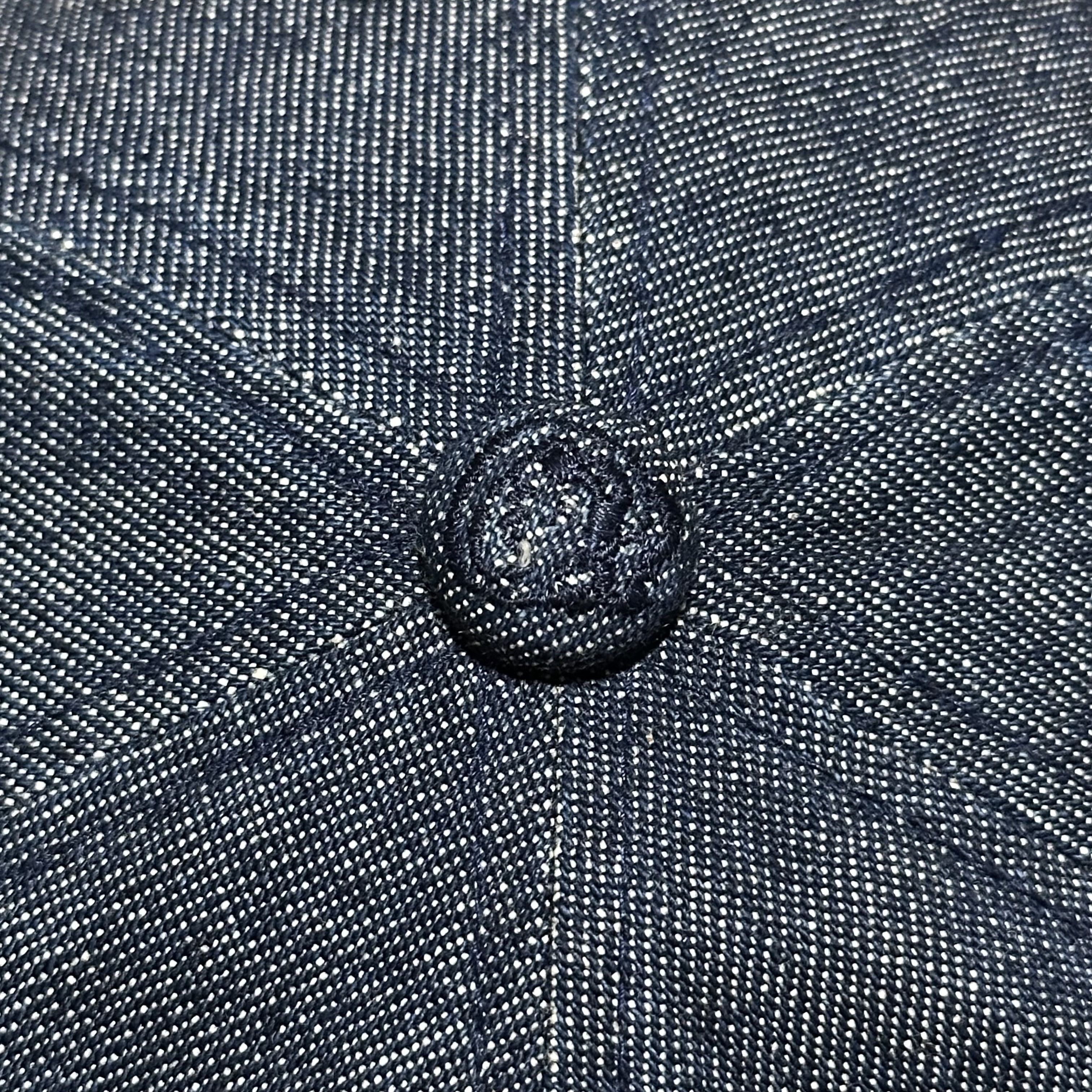 Billionaire Boys Club Rare Billionair Boys Club BBC Season 0 Denim Fitted Hat Size ONE SIZE - 6 Thumbnail