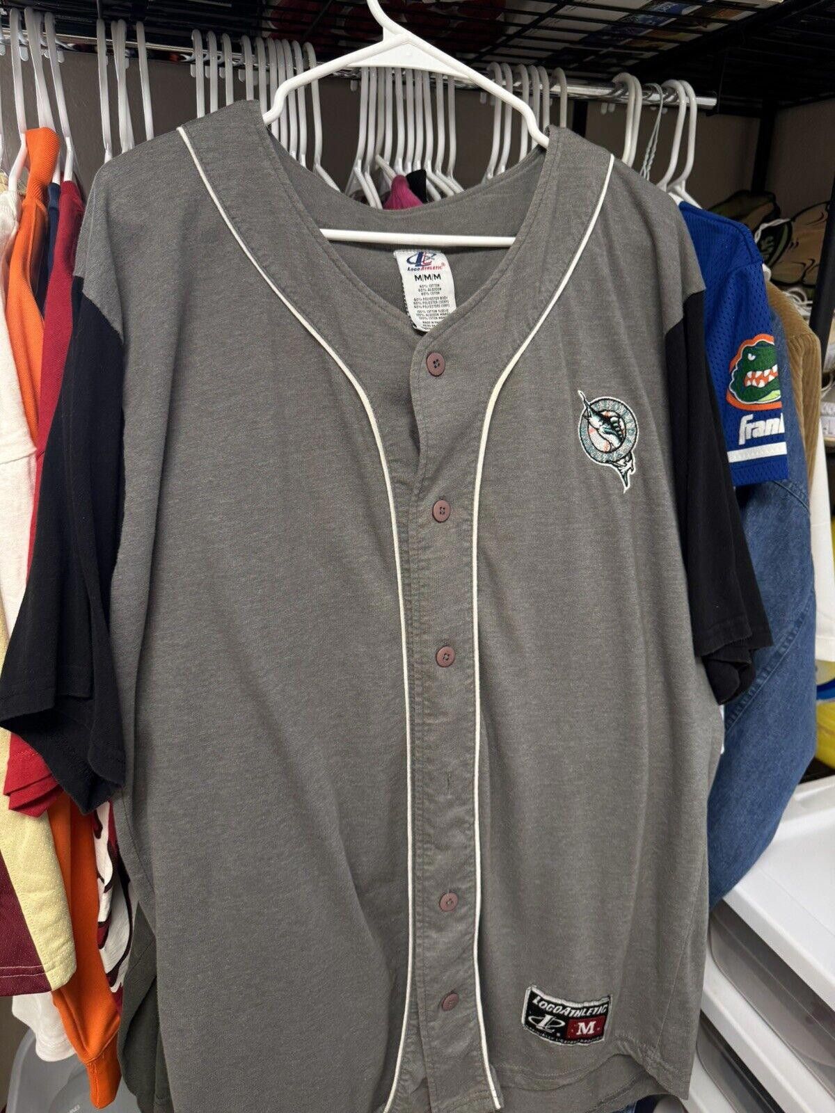 Logo Athletic Vintage 1993 MLB Florida Marlins Logo Athletic Jersey Size US M / EU 48-50 / 2 - 2 Thumbnail