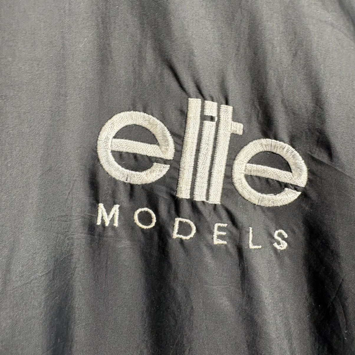 Japanese Brand Vintage Elite Models Embroidery Logo Jacket Size US L / EU 52-54 / 3 - 5 Thumbnail
