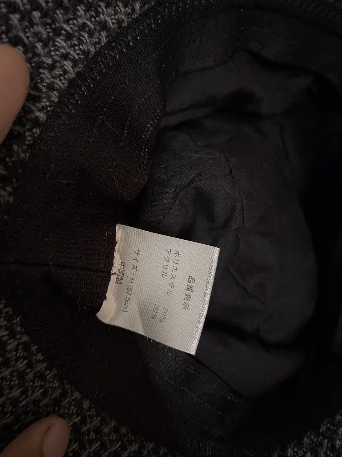 Japanese Brand Japanese Brand Plain Bucket Hat Size ONE SIZE - 5 Thumbnail
