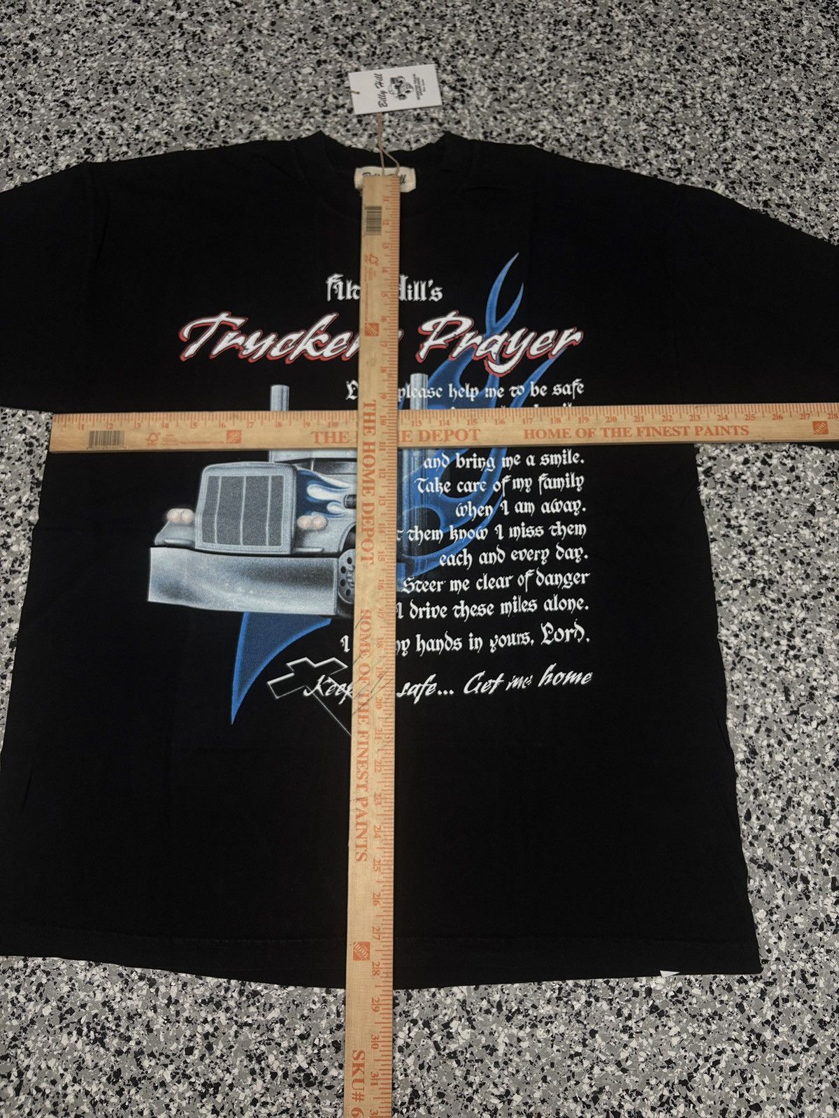 Billy Hill 2024 Billy Hill X F1lthy “Trucker’s Prayer” T-Shirt Size XL Size US XL / EU 56 / 4 - 5 Thumbnail