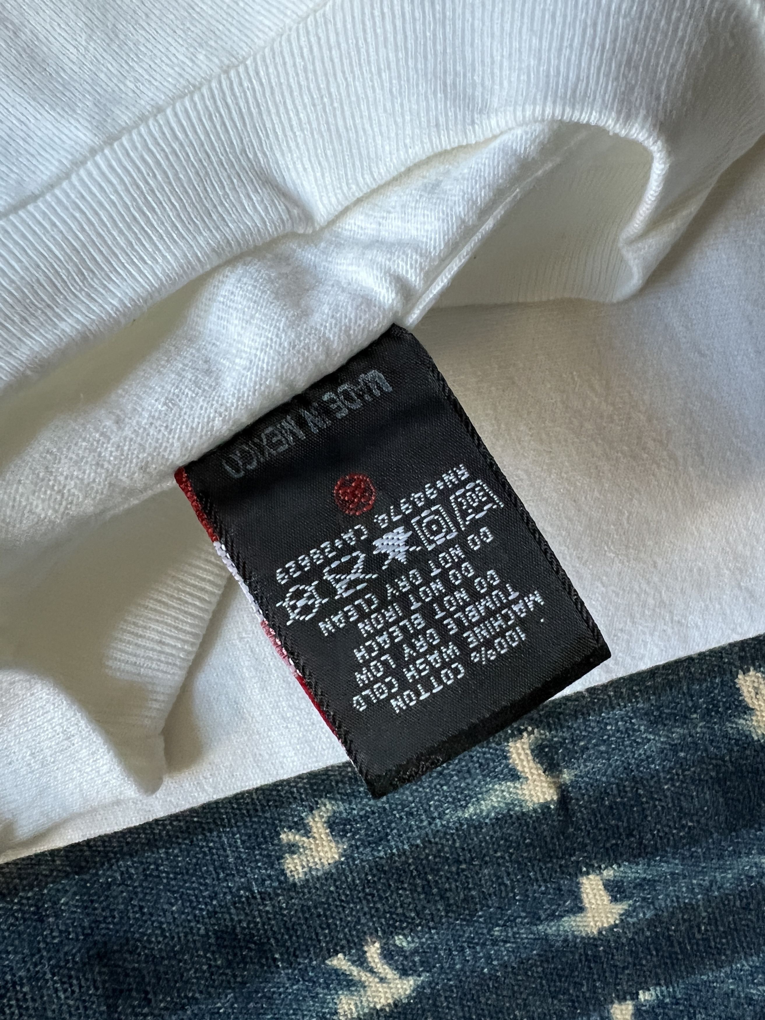Stussy Stussy Archive SS05 Original Skull Link Logo Tee Size US L / EU 52-54 / 3 - 6 Thumbnail
