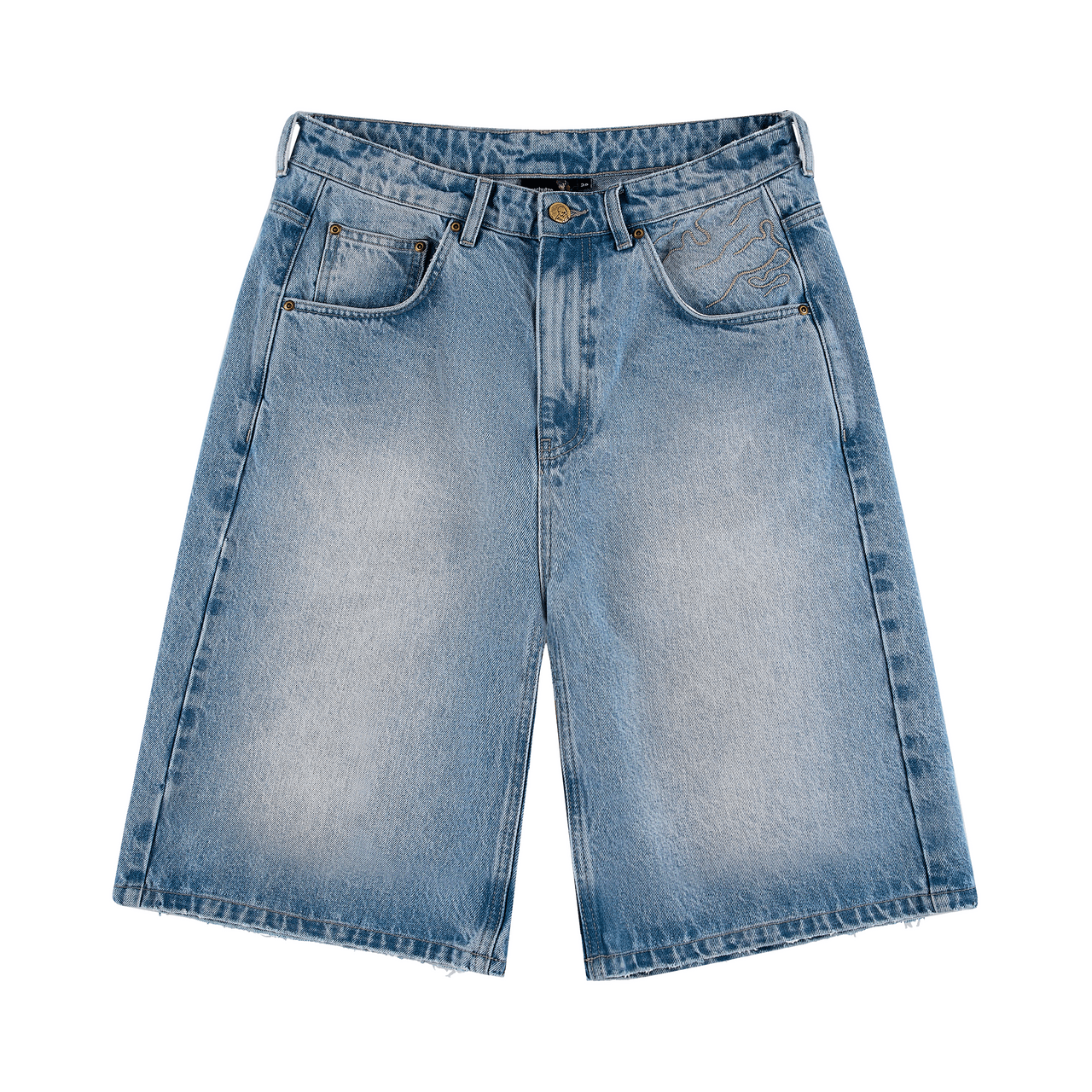 Derschutze "yasmin v3" Jorts blue updated fit Size US 34 / EU 50 - 2 Thumbnail