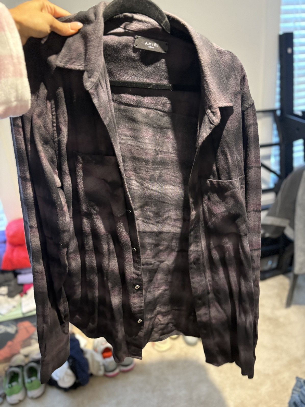 Amiri Amiri button down collar shirt Size US M / EU 48-50 / 2 - 6 Thumbnail