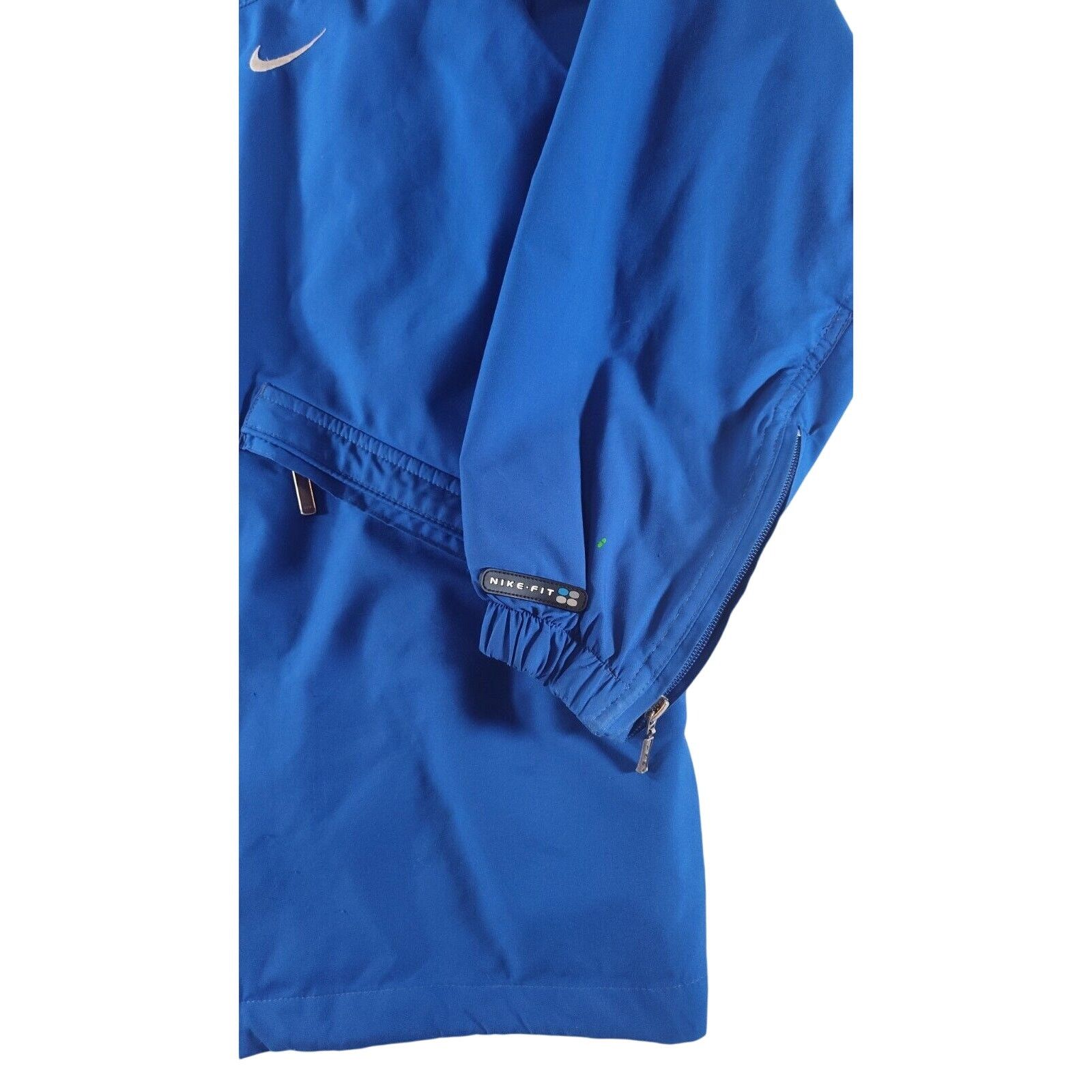 Nike VTG Kansas Jayhawks Team Nike Jacket Men’s L Blue Made USA Size US L / EU 52-54 / 3 - 13 Thumbnail