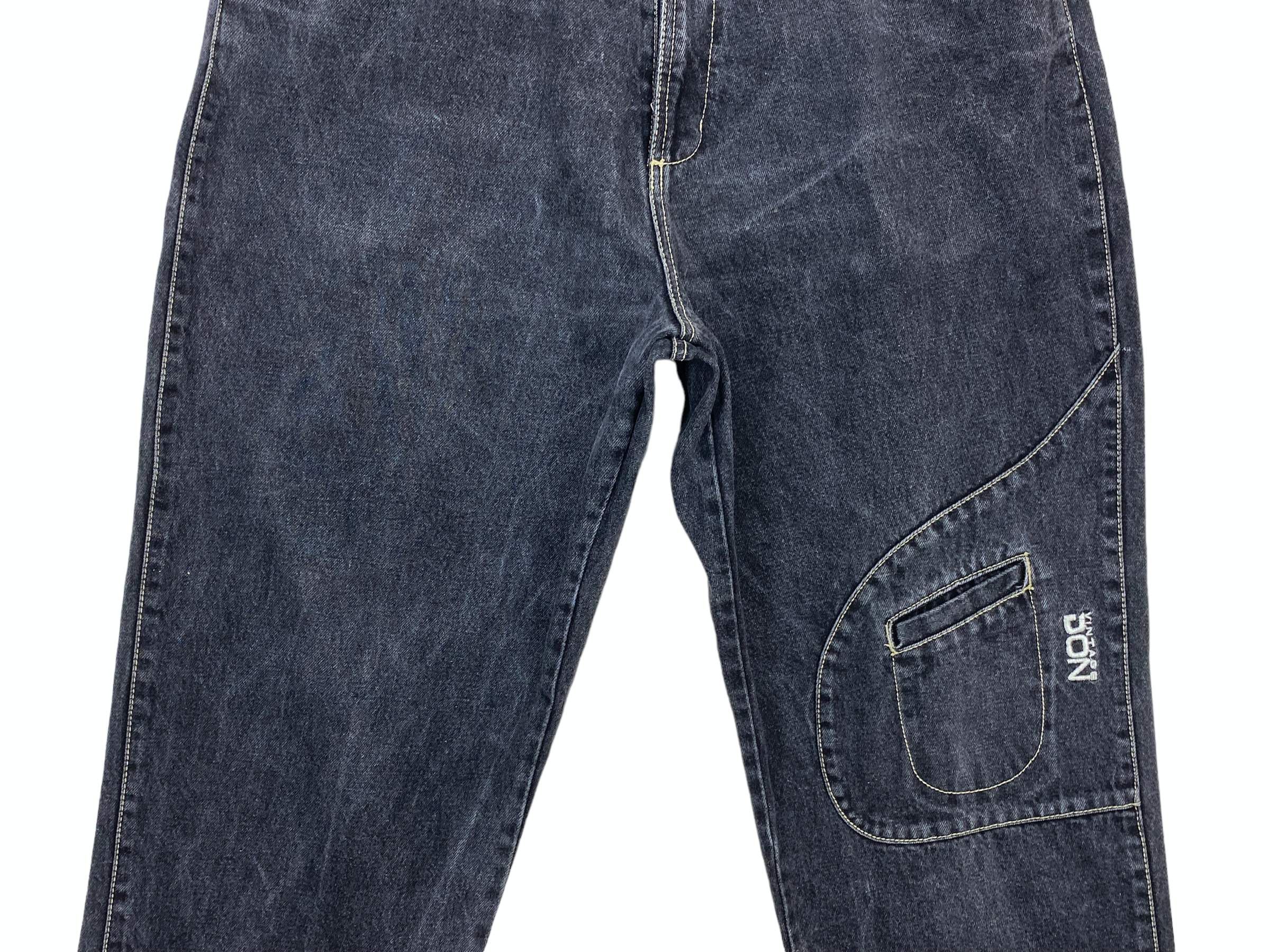 Japanese Brand Vintage Don Baggy Big Size Jeans Skateboards Baggy Jeans Size US 38 / EU 54 - 4 Thumbnail