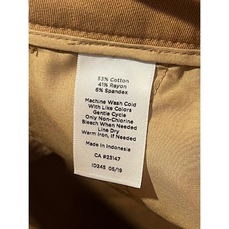 Talbots Talbots Pants Brown Hampshire Ankle with 5 Buttons Size 18W Size 40" / US 18 - 4 Thumbnail