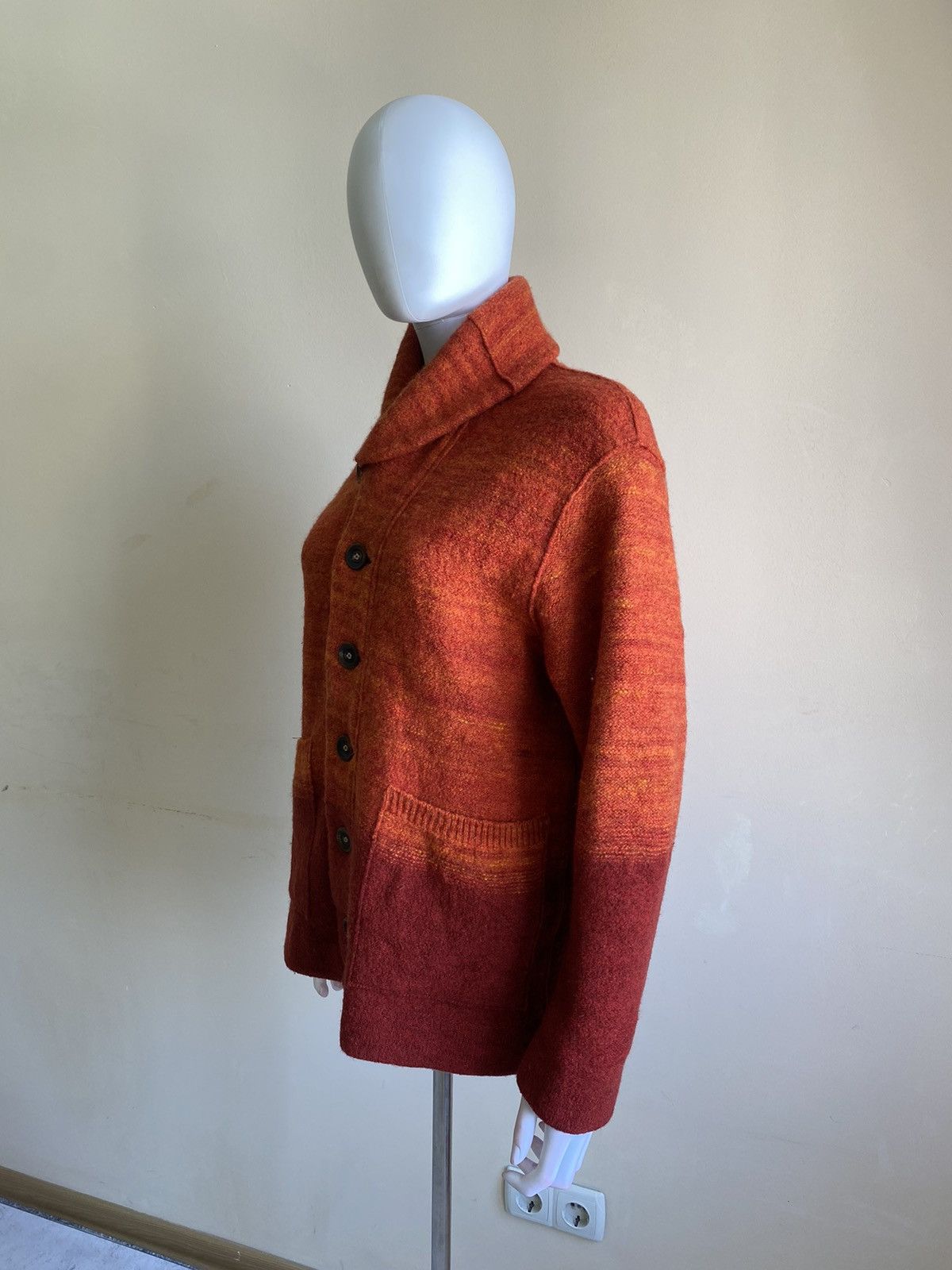 45rpm 45rpm Japanese Wool Cardigan Unisex Size S (Kapital Style) Size US S / EU 44-46 / 1 - 8 Thumbnail
