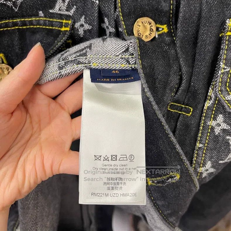 Louis Vuitton Louis Vuitton Deconstructing the Old Flower Denim Jacket Size US S / EU 44-46 / 1 - 3 Thumbnail