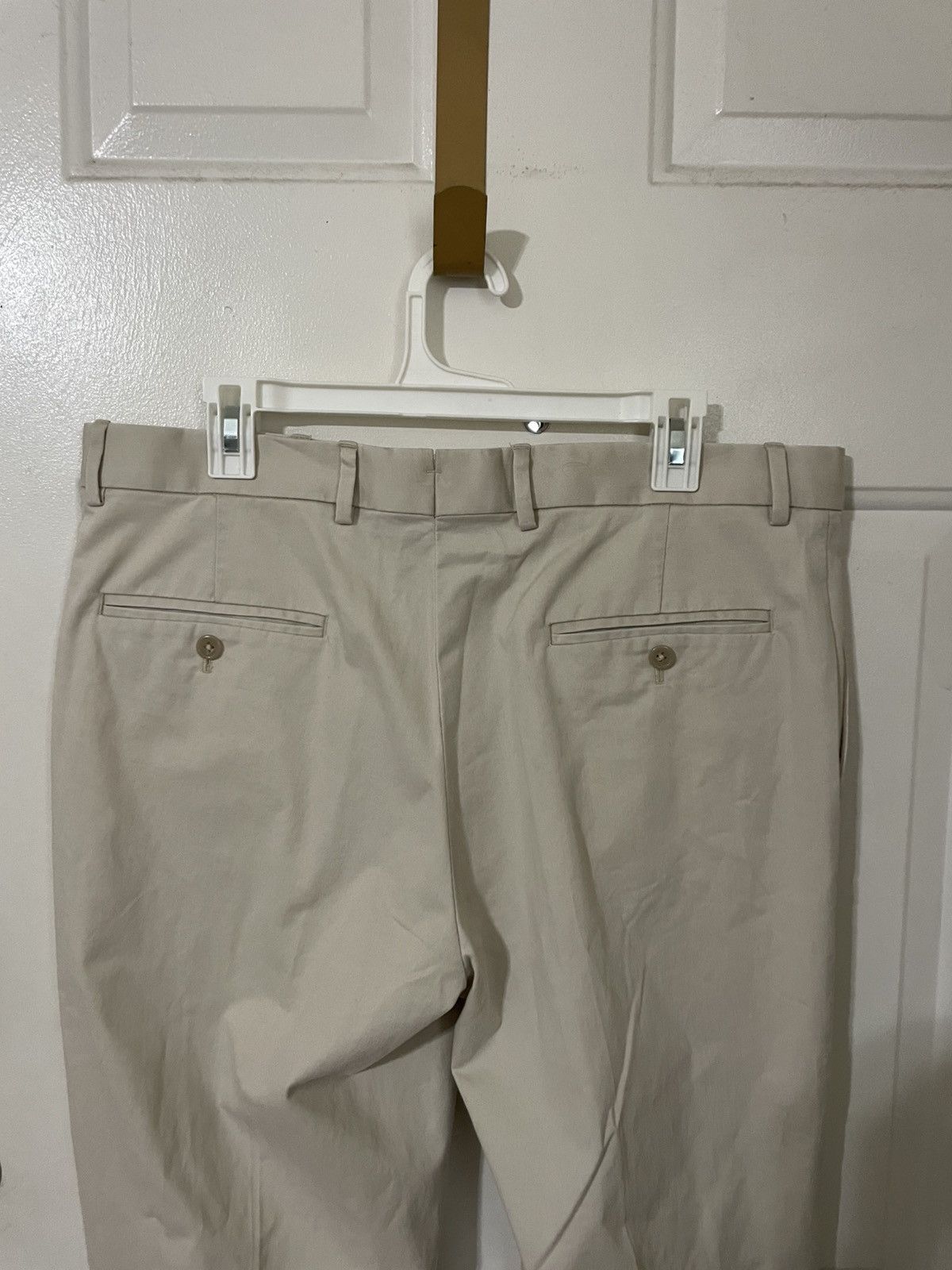 Polo Ralph Lauren FF cuffed Stretch trousers nwt 148.00 Size US 38 / EU 54 - 8 Thumbnail
