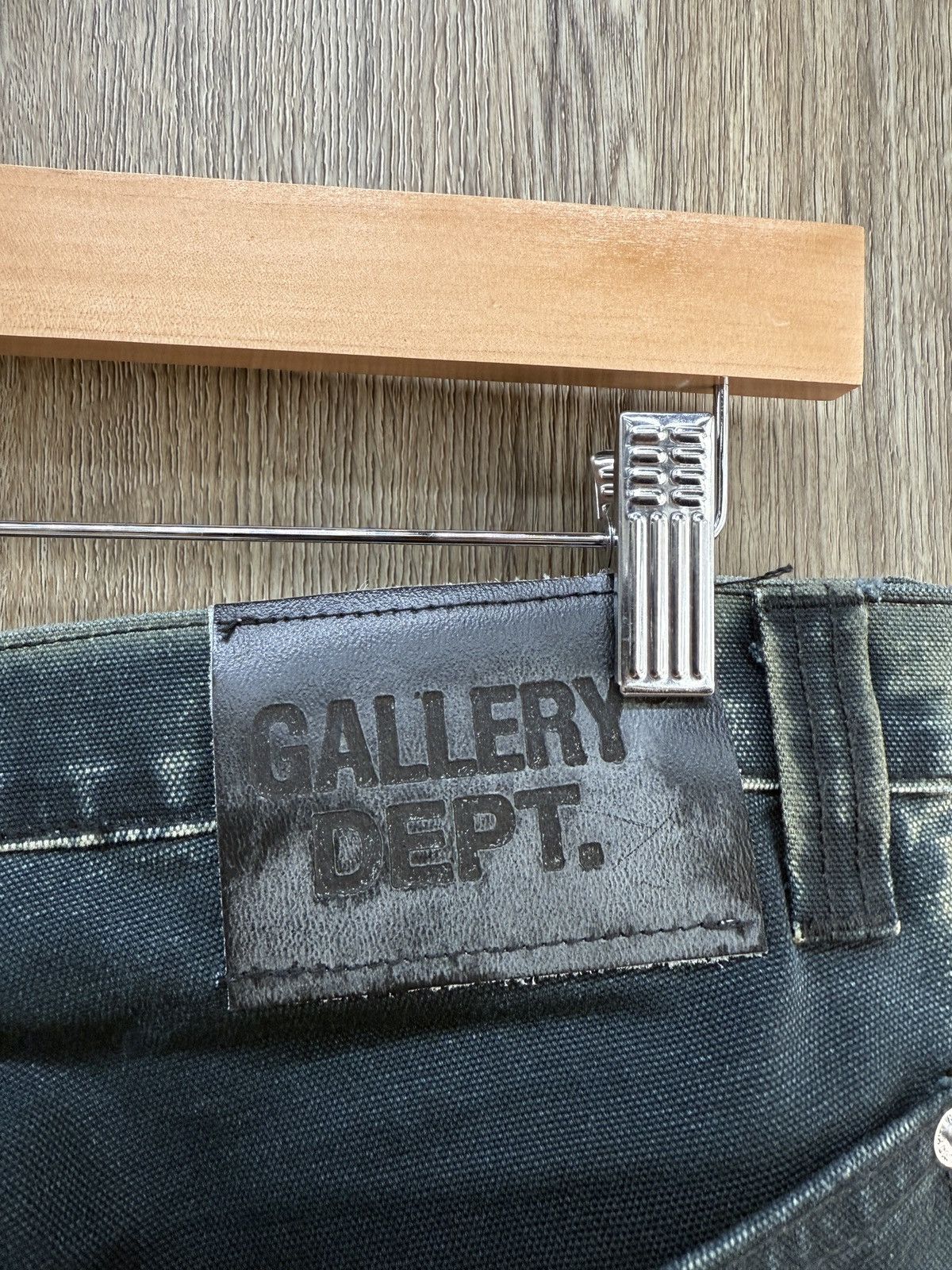 Gallery Dept. Gallery Dept Dark Navy Flare Carpenters Size US 32 / EU 48 - 9 Thumbnail