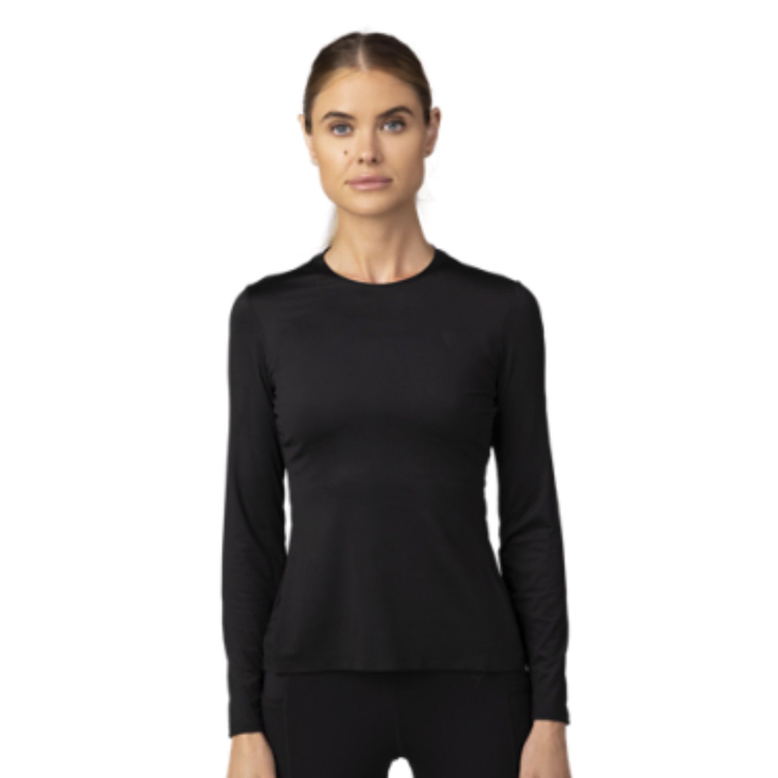 Fox Racing Fox Racing Women's Tecbase Long Sleeve Shirt Size XL / US 12-14 / IT 48-50 - 1 Thumbnail