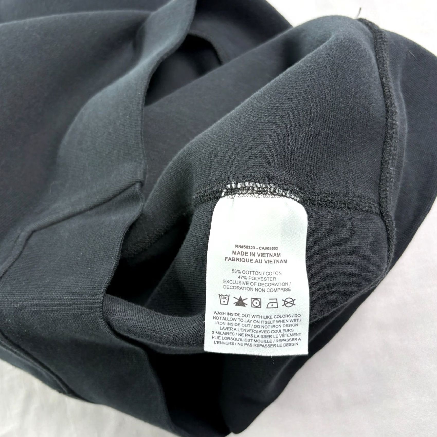 Nike Nike Tech Fleece Sweatshirt Mens Medium Black Crew Neck Pullover Athleisure Shirt Size US M / EU 48-50 / 2 - 7 Thumbnail