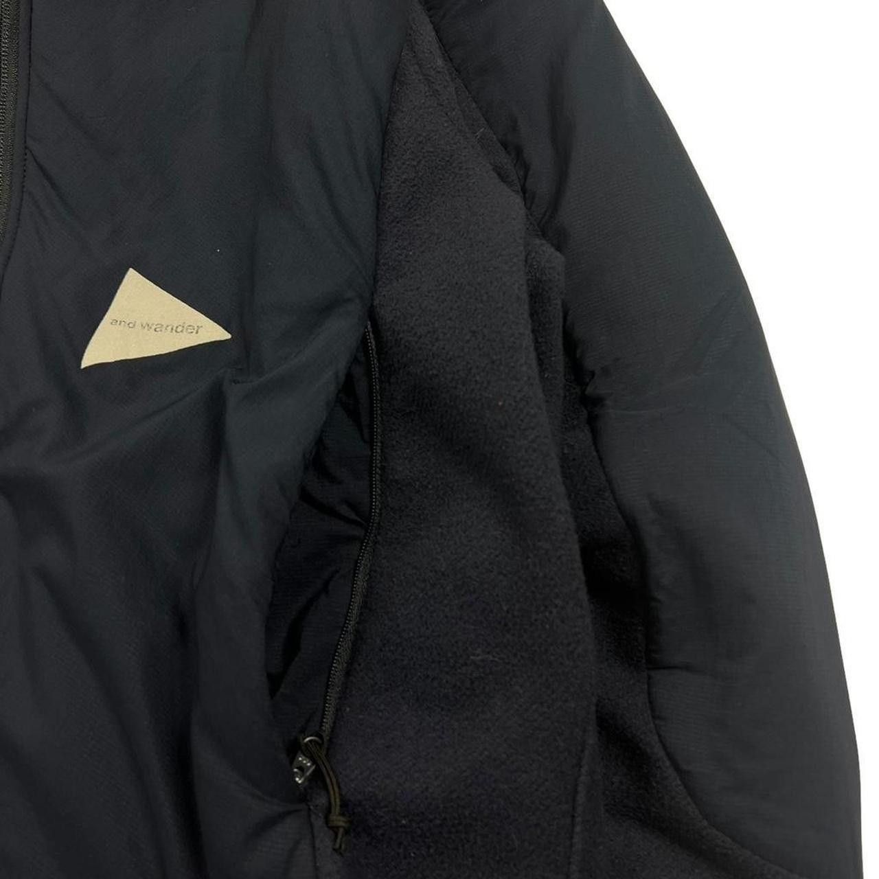 And Wander And Wander Hooded Top Fleece Jacket - Size 3 ( Medium ) Size US M / EU 48-50 / 2 - 3 Thumbnail