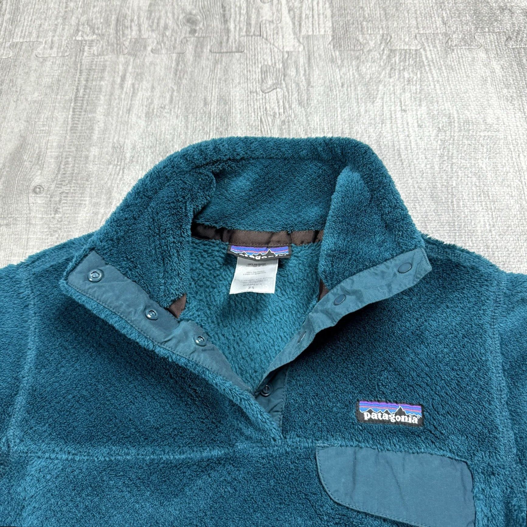 Patagonia **Patagonia Women's Deep Space Blue Snap-T Fleece Pullover** User: **Patagonia Women's Deep Space Blue Snap-T Fleece Pullover XS** Size XS / US 0-2 / IT 36-38 - 2 Thumbnail