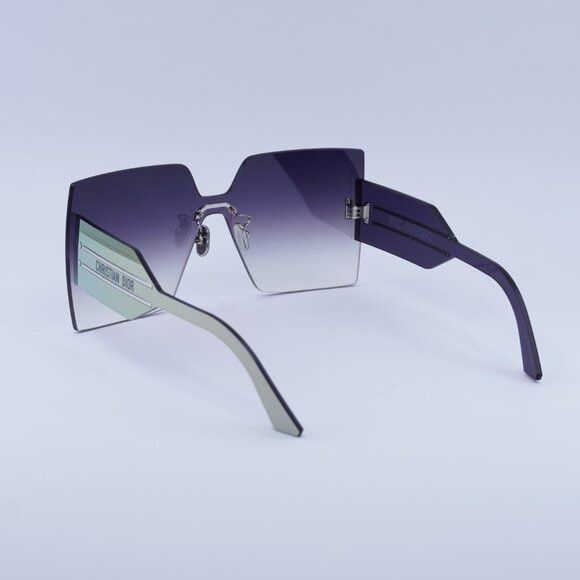 Dior 🕶️ New Dior DIORCLUB M5U F0A5 Gold Sunglasses Size ONE SIZE - 5 Thumbnail