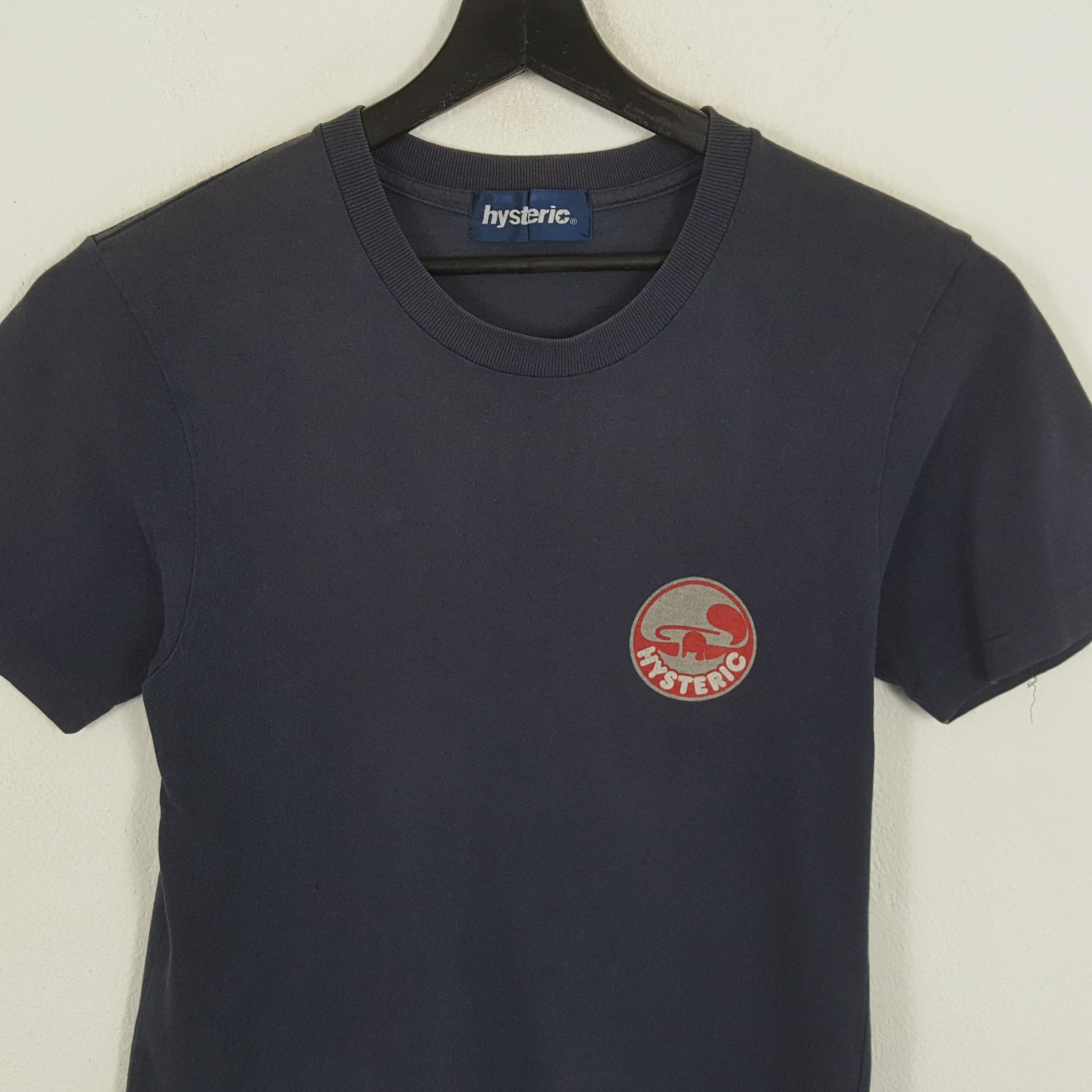 Hysteric Glamour HYSTERIC GLAMOUR Japanese Brand Streetwear Vintage Tshirt Size US S / EU 44-46 / 1 - 4 Thumbnail