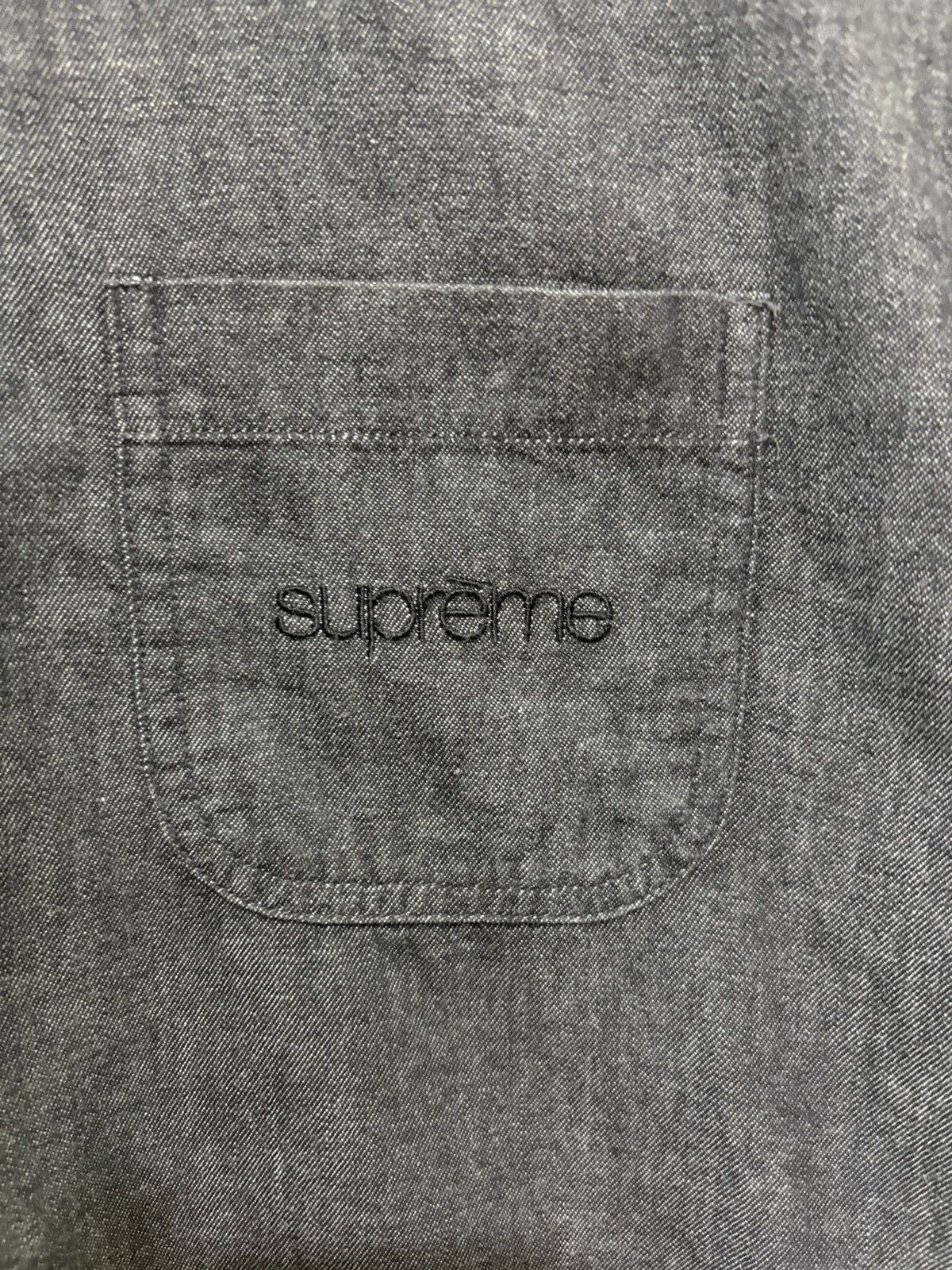 Supreme Supreme embrodered Long Sleeve Polo Shirt Size US M / EU 48-50 / 2 - 8 Thumbnail