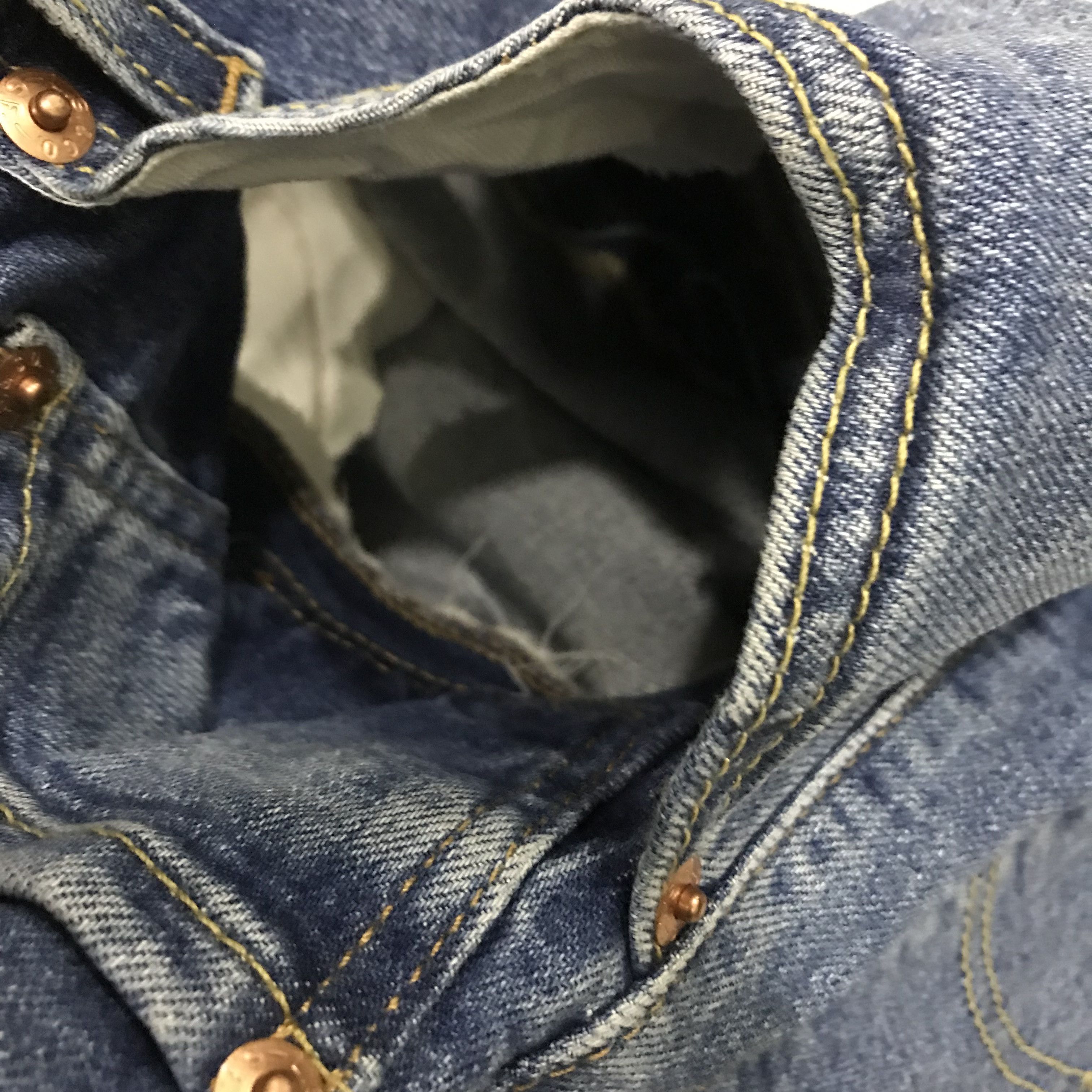 Levi's Levi's 511 Slim Fit Medium Wash Blue Jeans Size US 36 / EU 52 - 13 Thumbnail
