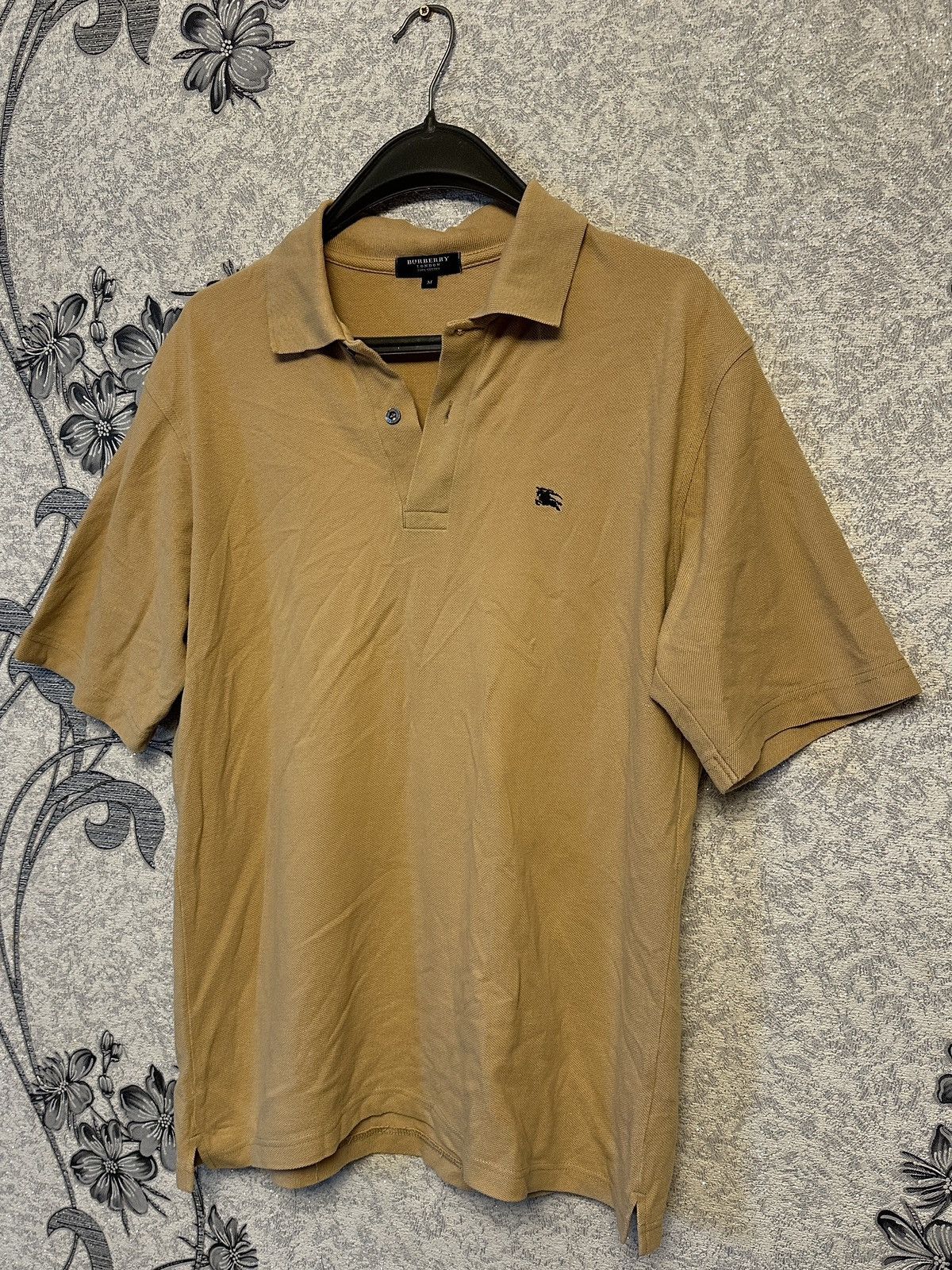 Burberry Vintage 90s Burberry Polo Shirt Size US XL / EU 56 / 4 - 3 Thumbnail